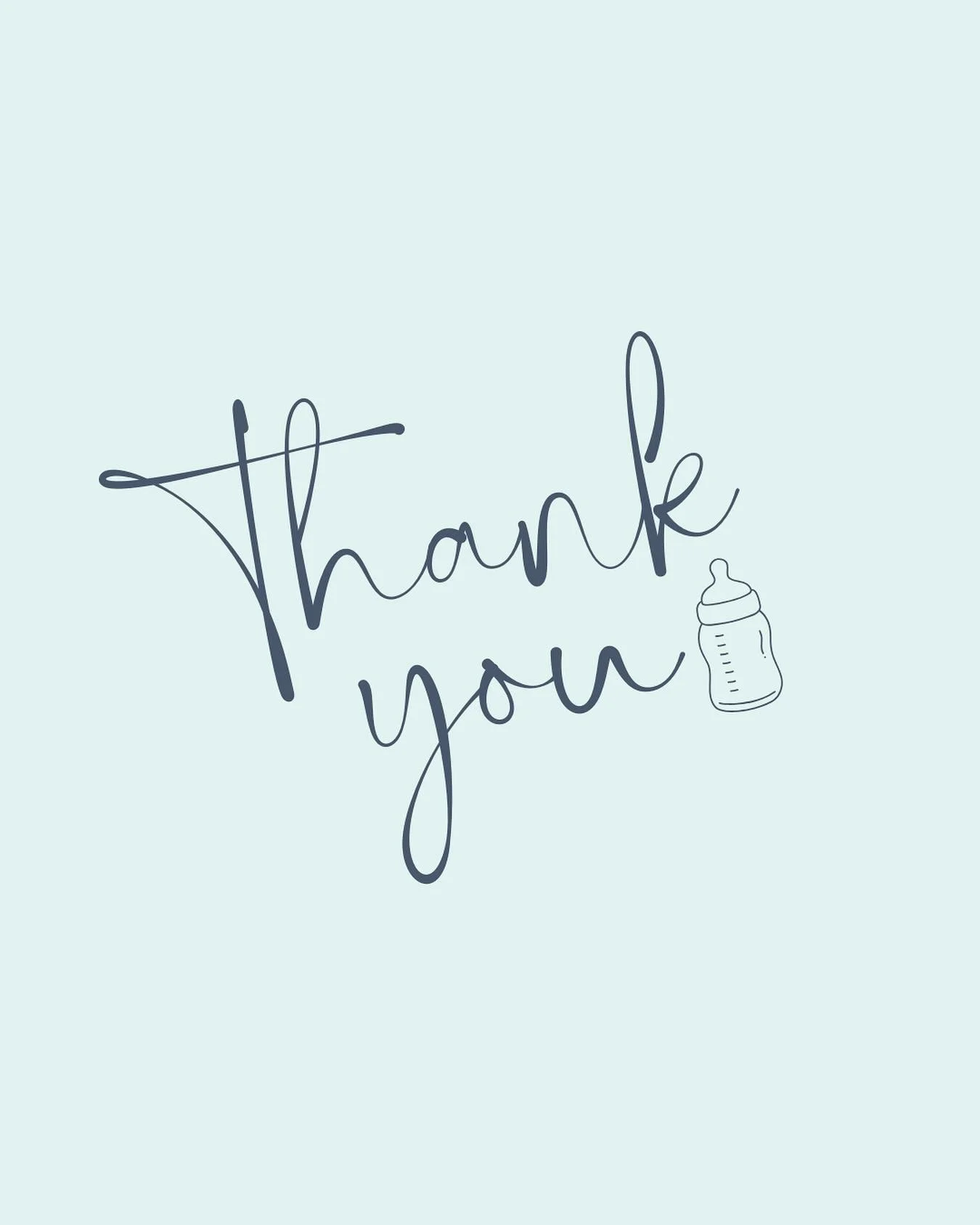 Thank you so much Kim Stark for your very timely formula donation earlier this week! God knows &amp; provides 🤍