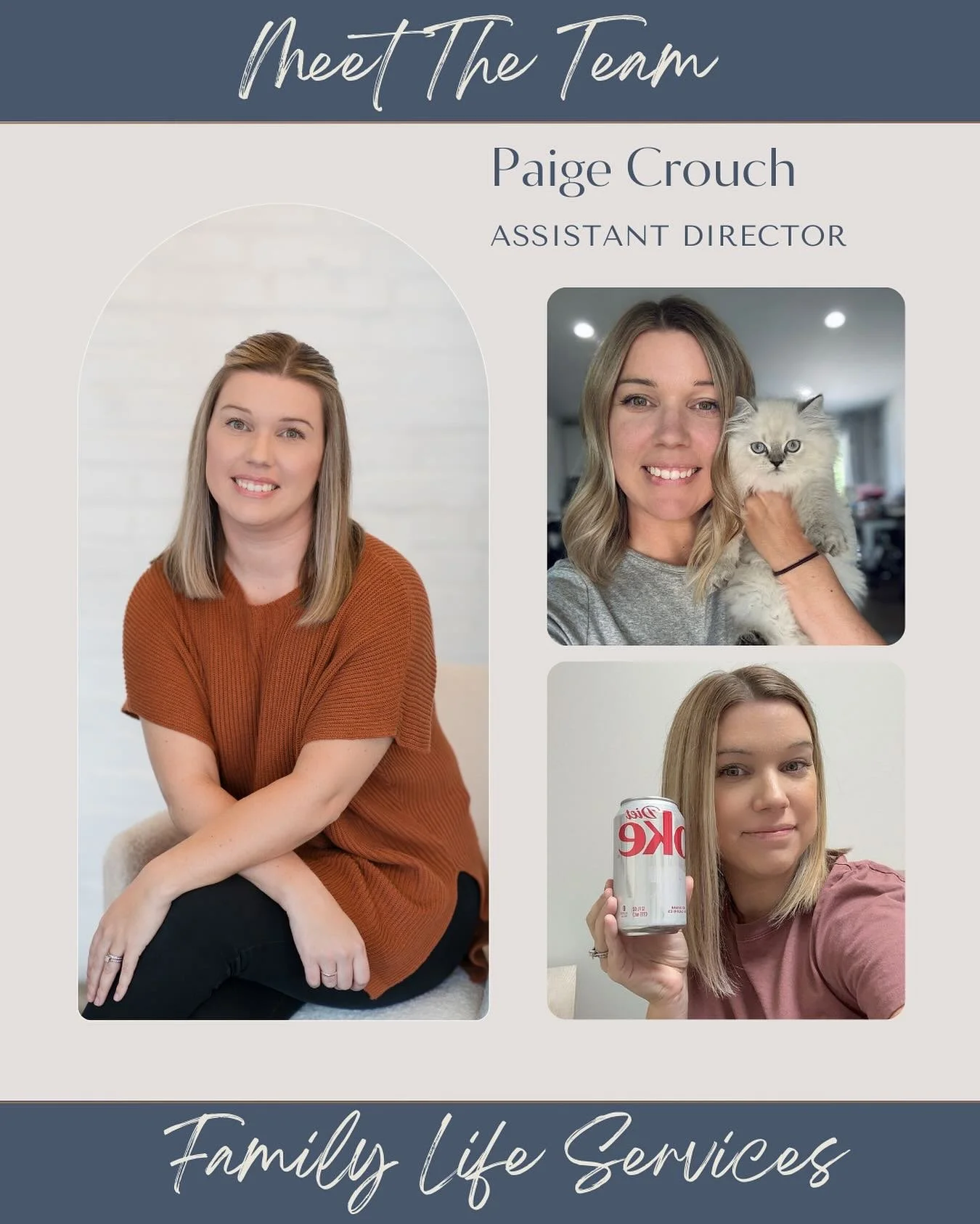 Next up in our staff introductions - Paige joined the FLS team in January of 2017 as an Adoption Caseworker and is now the Assistant Director. In her 12 years as a foster care and adoption social worker, she has been passionate about ethical adoption