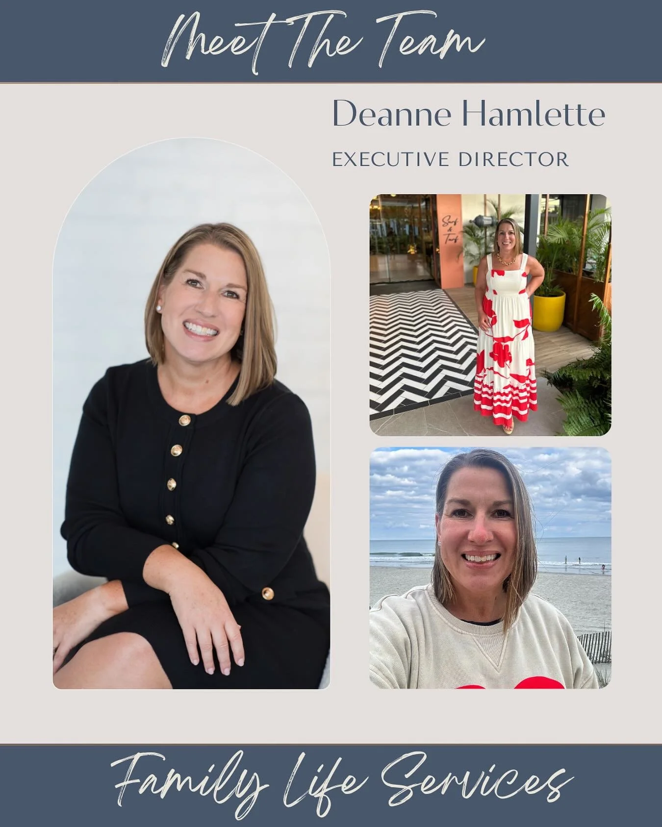 And for our final staff introduction - Deanne joined the FLS team in 2001 as an Adoption Caseworker. She then went on to be the Assistant Director and has been the Executive Director of the agency since 2014. Deanne&rsquo;s leadership skills, faith, 