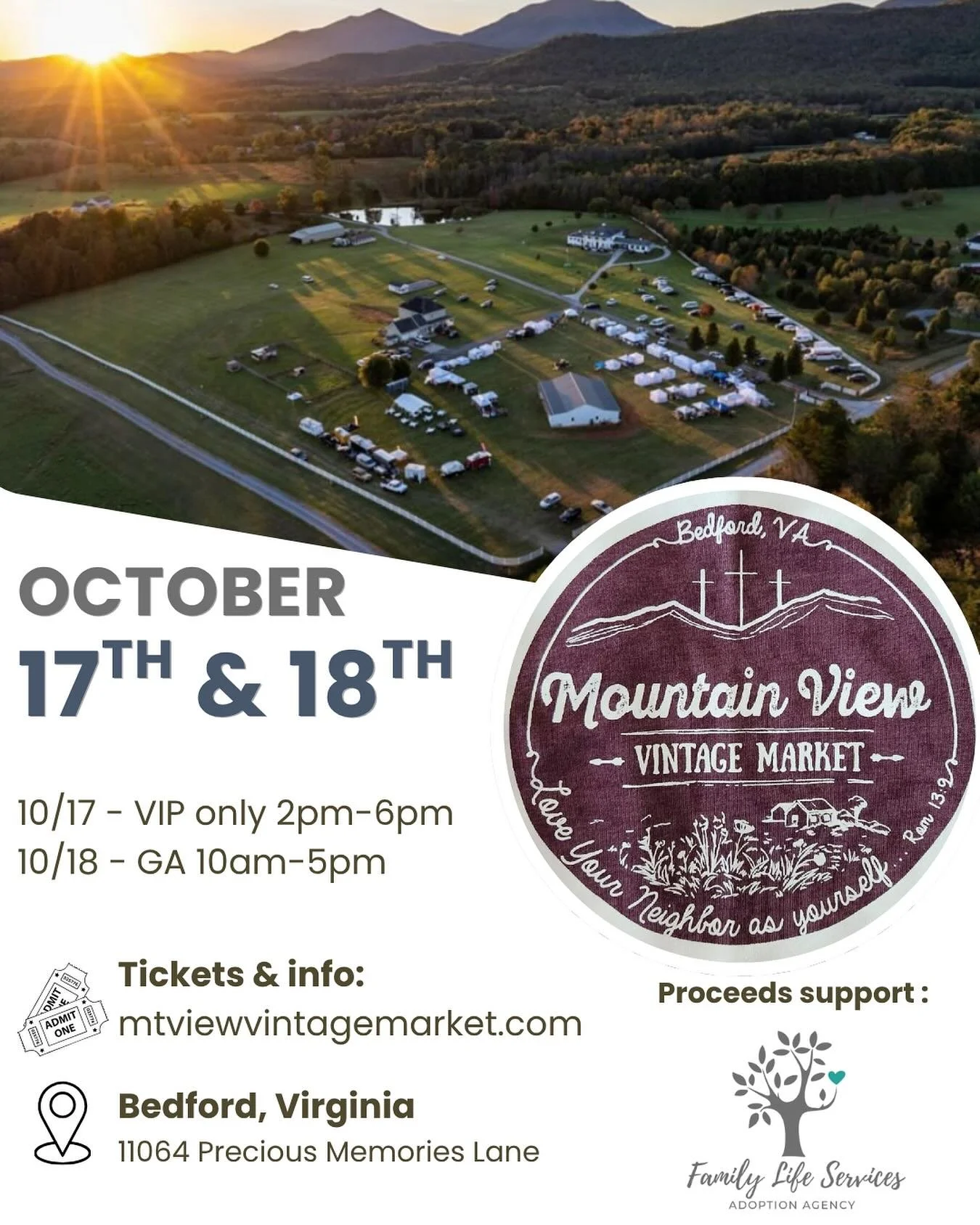 @mountainviewvintagemarket is one week from tomorrow! 
https://www.mtviewvintagemarket.com/