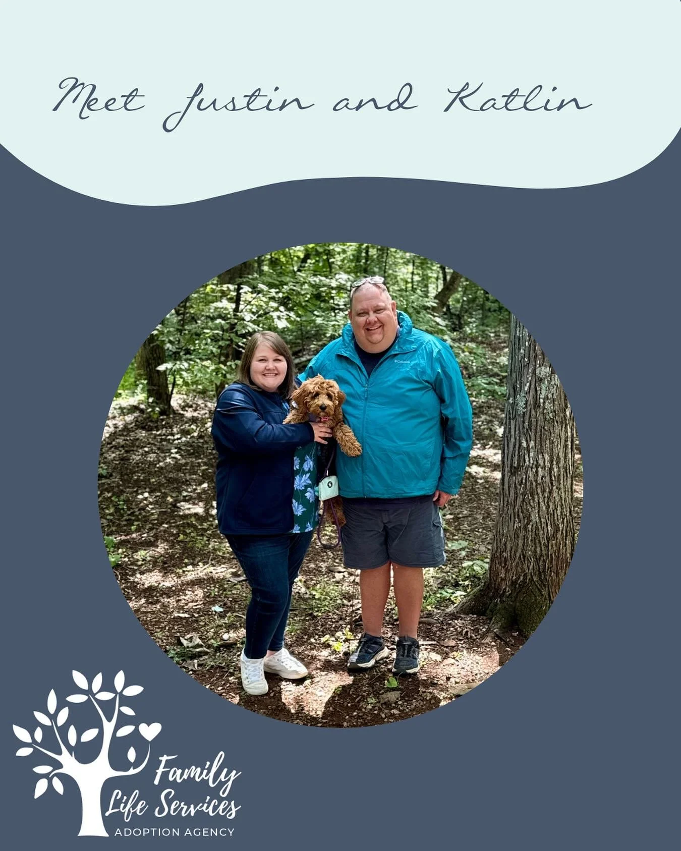 Meet this week&rsquo;s featured waiting family: Justin &amp; Katlin! They reside in Virginia. Justin is a Program Coordinator for a hospital. Katlin is a Middle School English Teacher. 

To learn more, visit their online profile here: https://www.fam