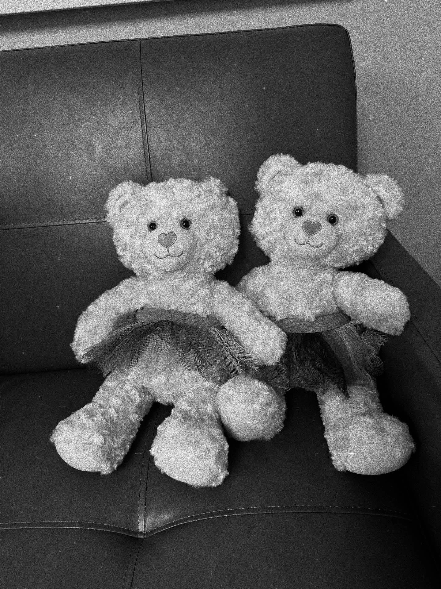 A birth mom was gifted a matching bear from her birth daughter today during a sweet visit at the office - such a special gift 🤍