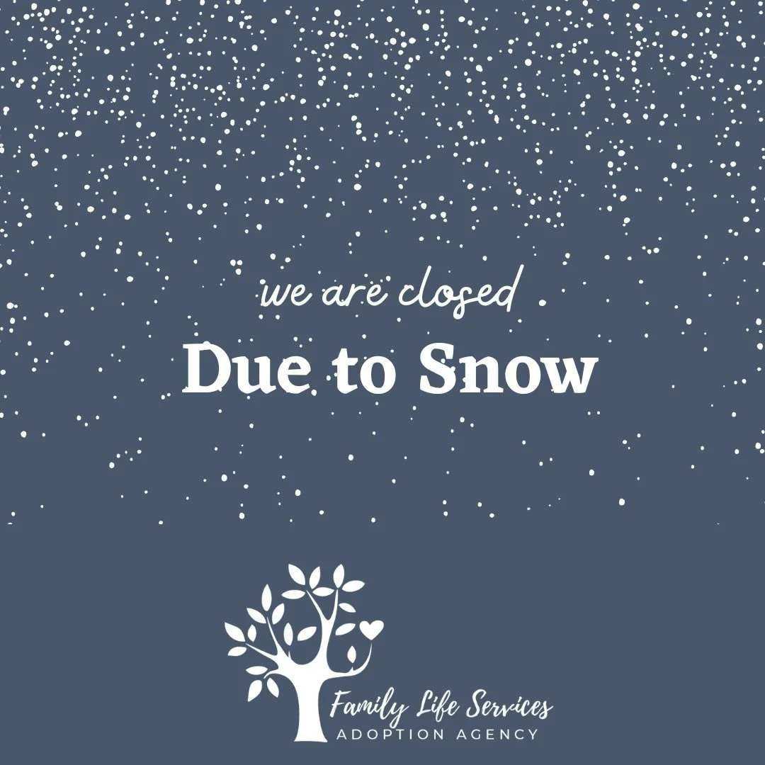 Our office will be closed today due to the snowy weather. If you have an urgent need during this time, please text 434-509-3686 to reach the on-call caseworker.