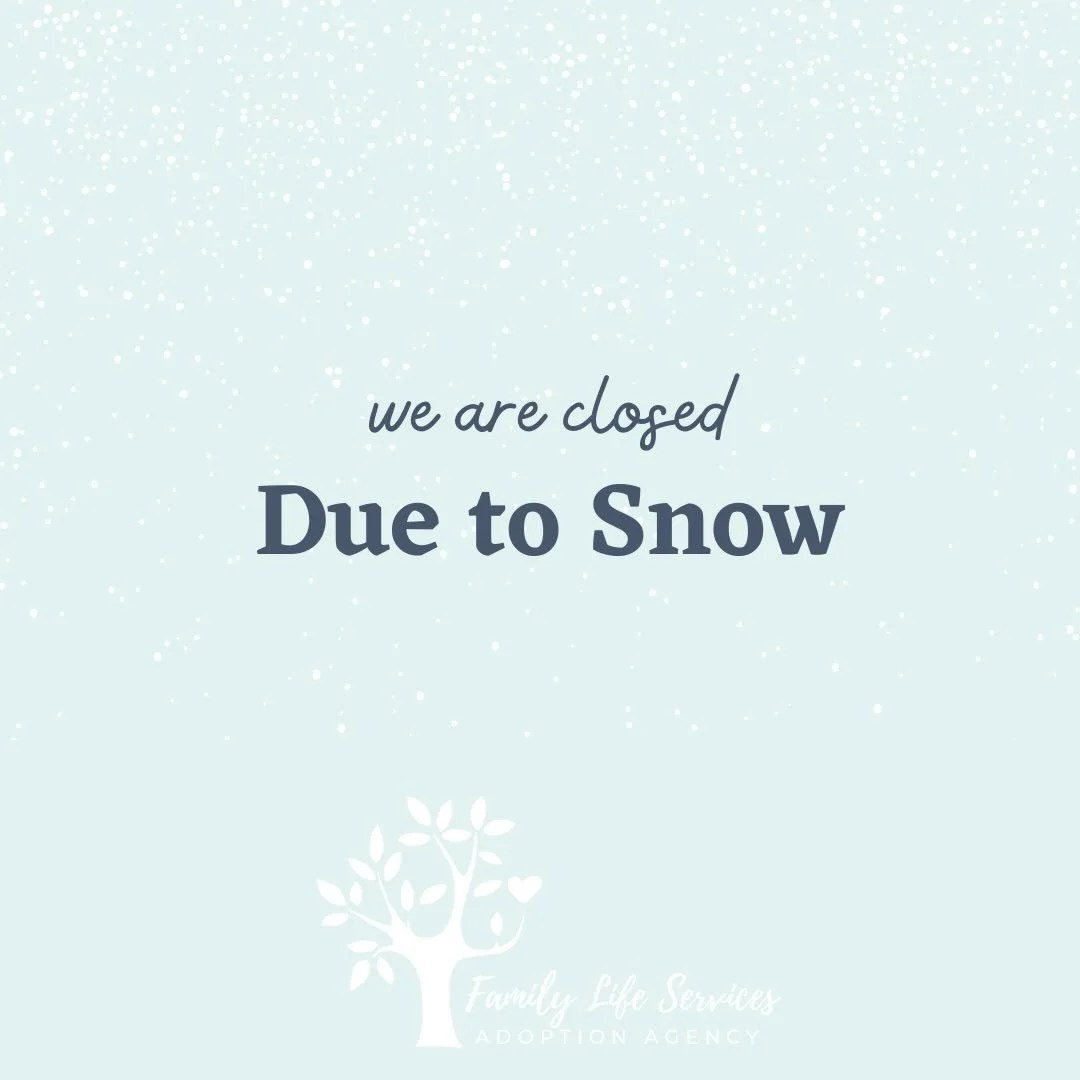 Our office will be closed again today due to another batch of snow that arrived this morning. If you have an urgent need during this time, please text 434-509-3686 to reach the on-call caseworker.