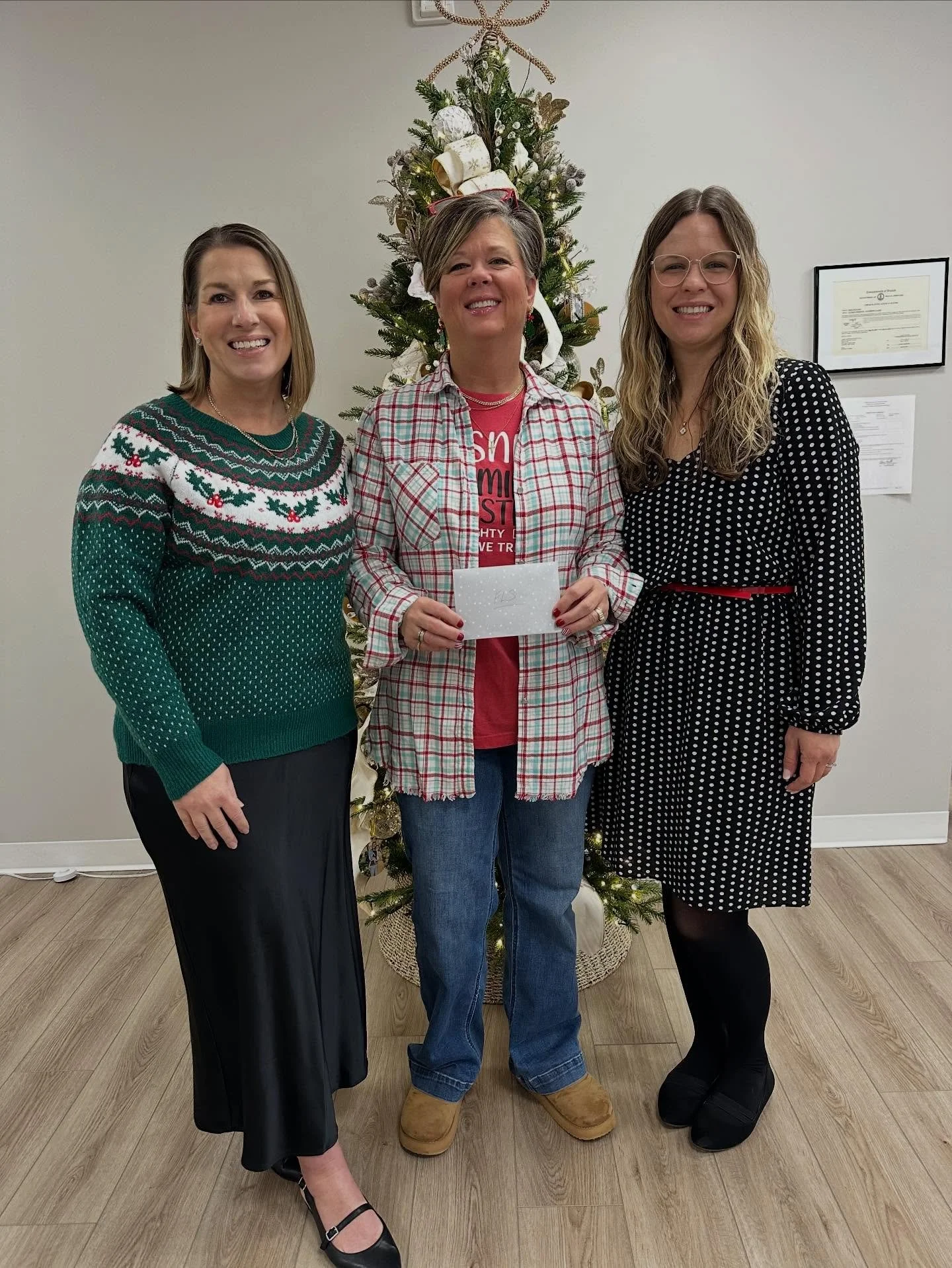 Thank you to Lucas &amp; Jennifer and all who supported the @official_mountainviewvintage in October, which supports FLS with a special donation to support our agency and mission. We are so appreciative of your many years of support!