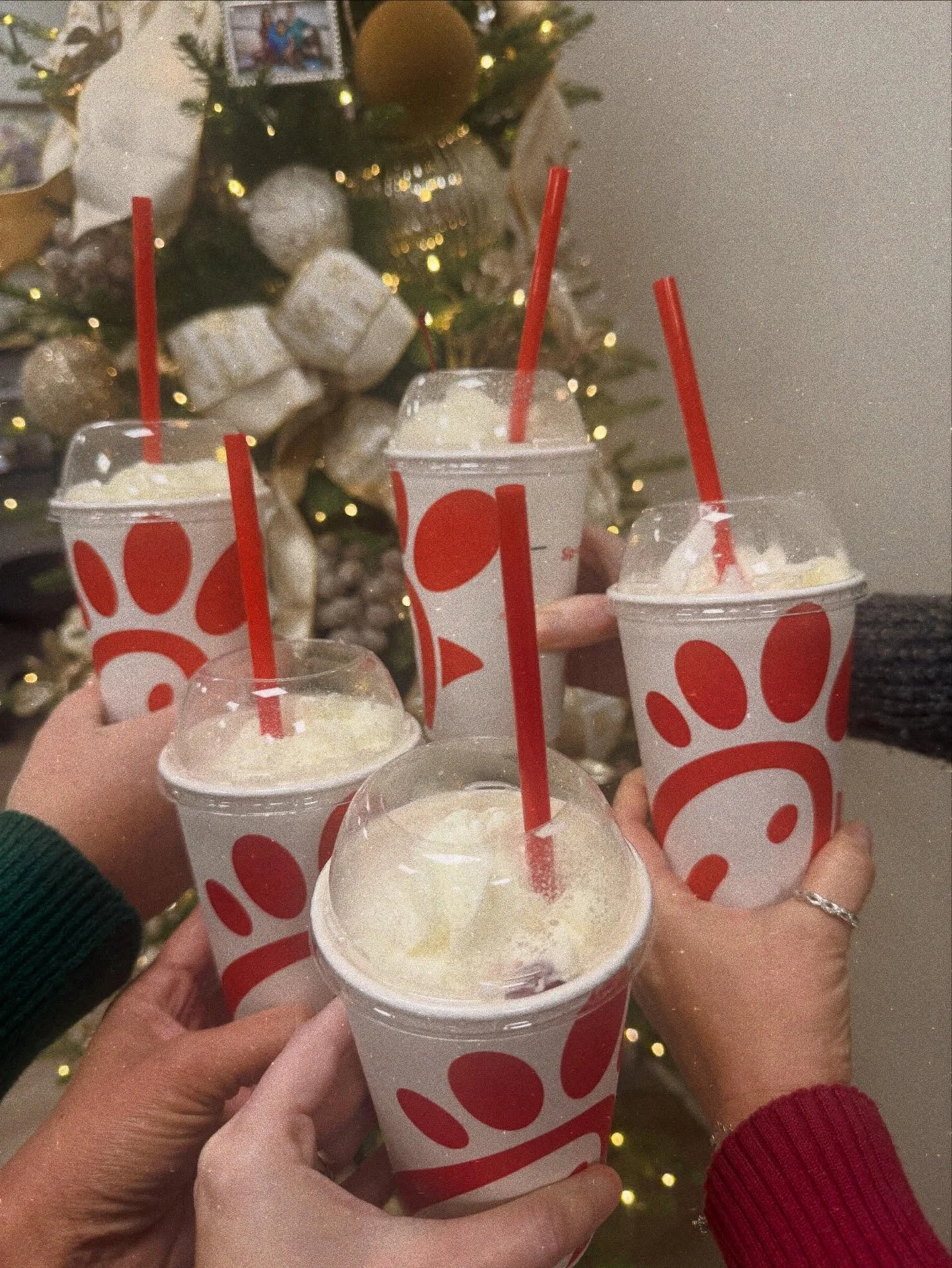 We wrapped up our annual staff Christmas lunch with Chick-fil-A milkshakes back in the office - yum! We are better together and have the best team!
