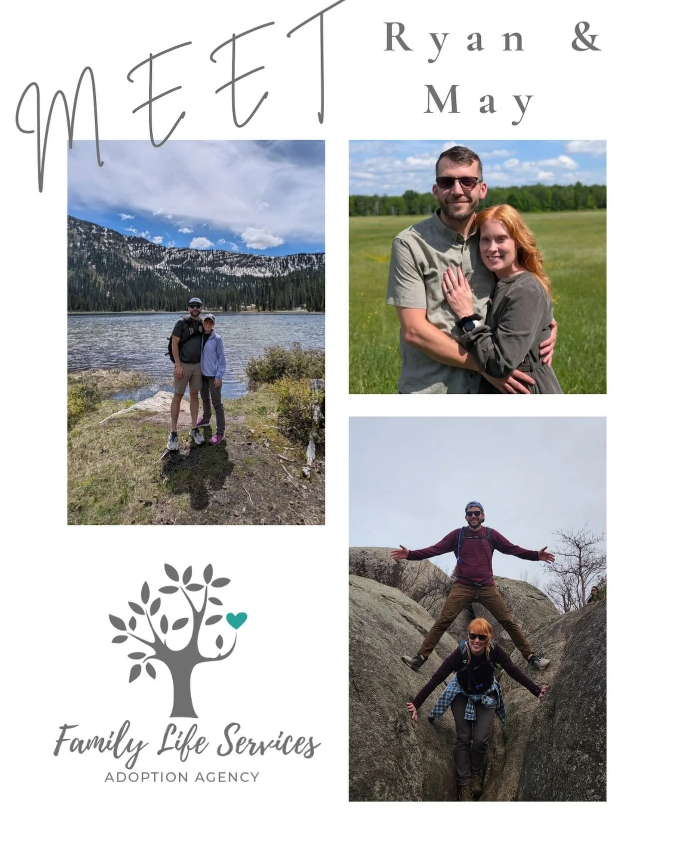 Meet this week&rsquo;s featured waiting family, Ryan &amp; May! 

To learn more, visit their online profile: https://www.familylifeservices.org/family-profiles/ryan-and-may