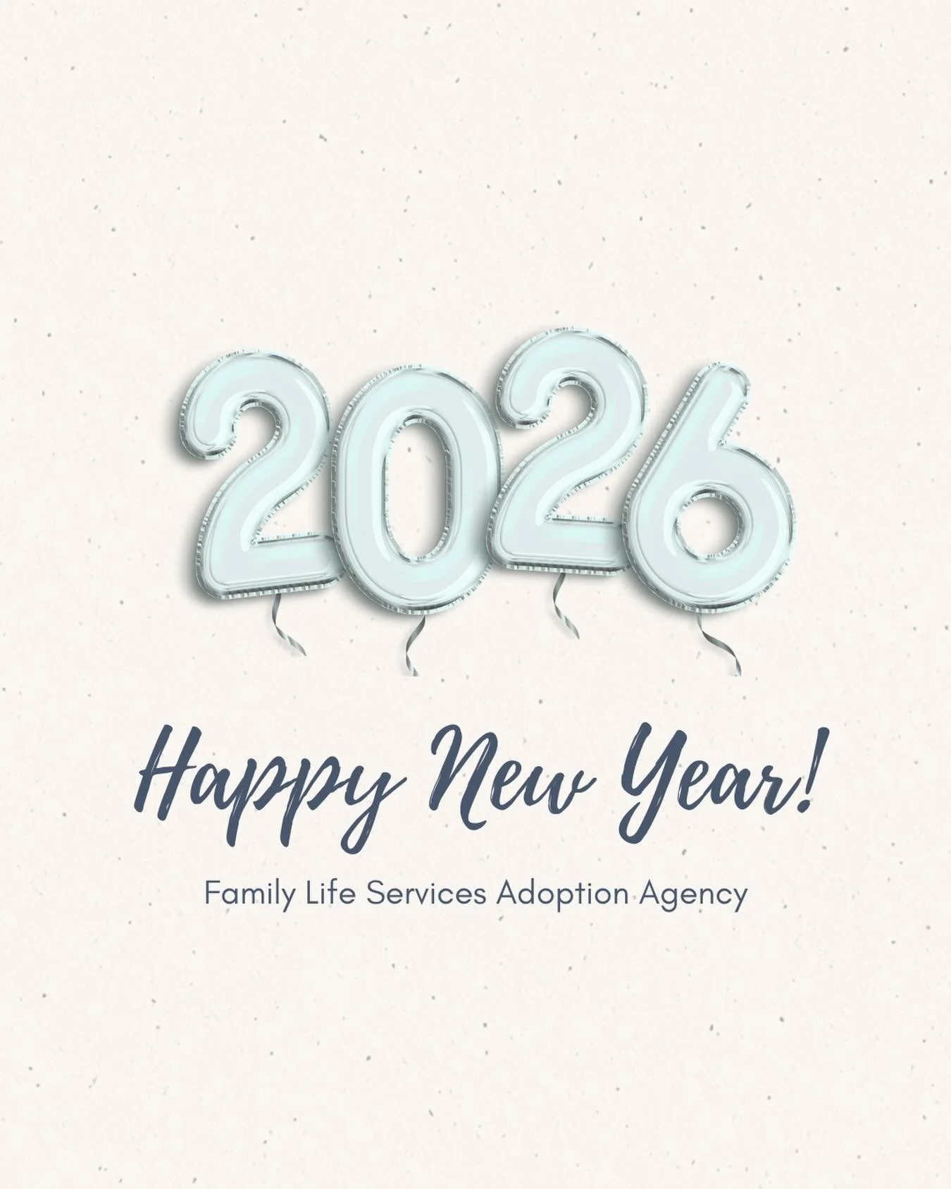 He makes all things new - a new year full of hope and faith in whatever God has in store for us. Here&rsquo;s to 2026!