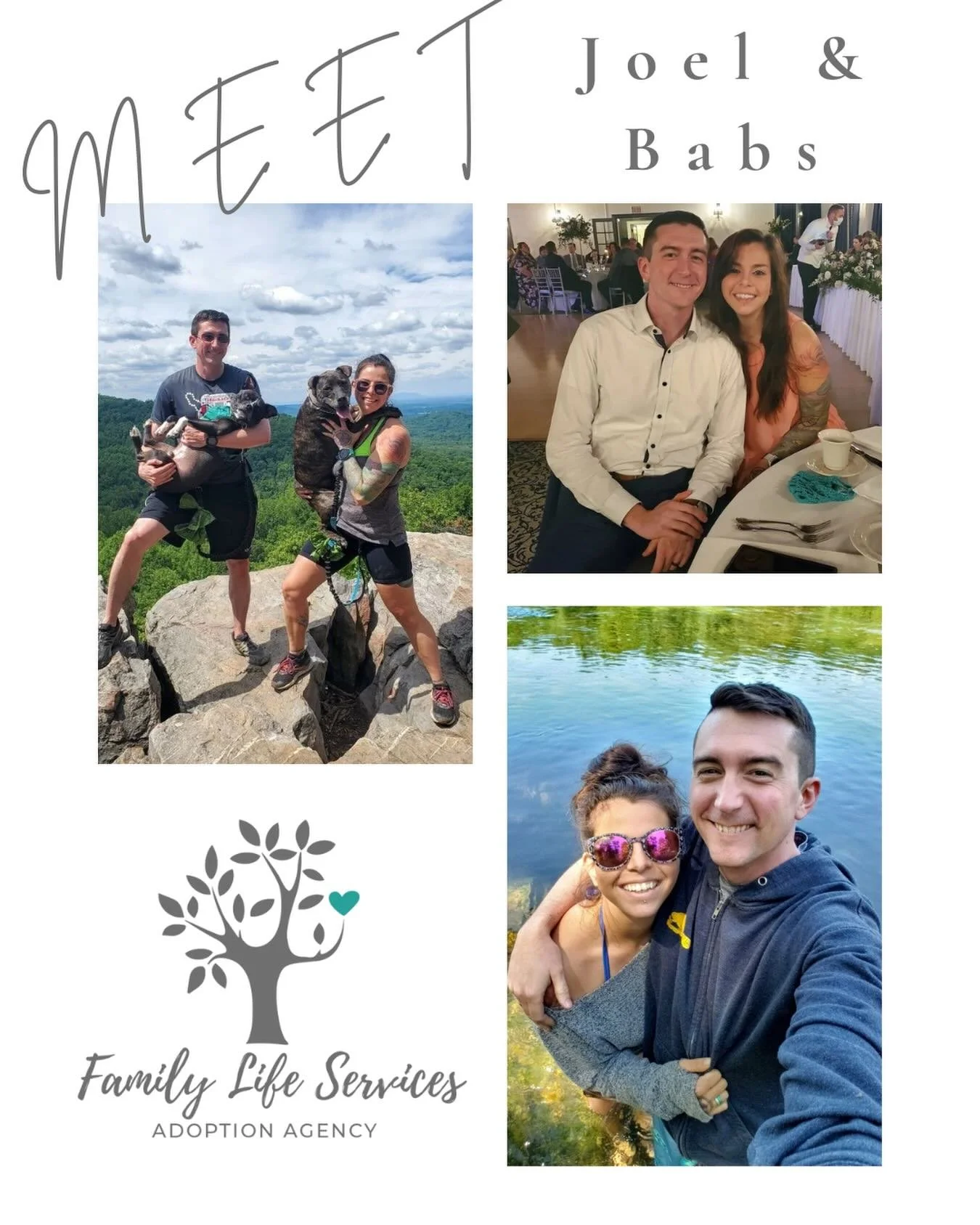 Meet this week&rsquo;s featured waiting family, Joel &amp; Babs! 

To learn more, visit their online profile: https://www.familylifeservices.org/family-profiles/joel-and-barbara