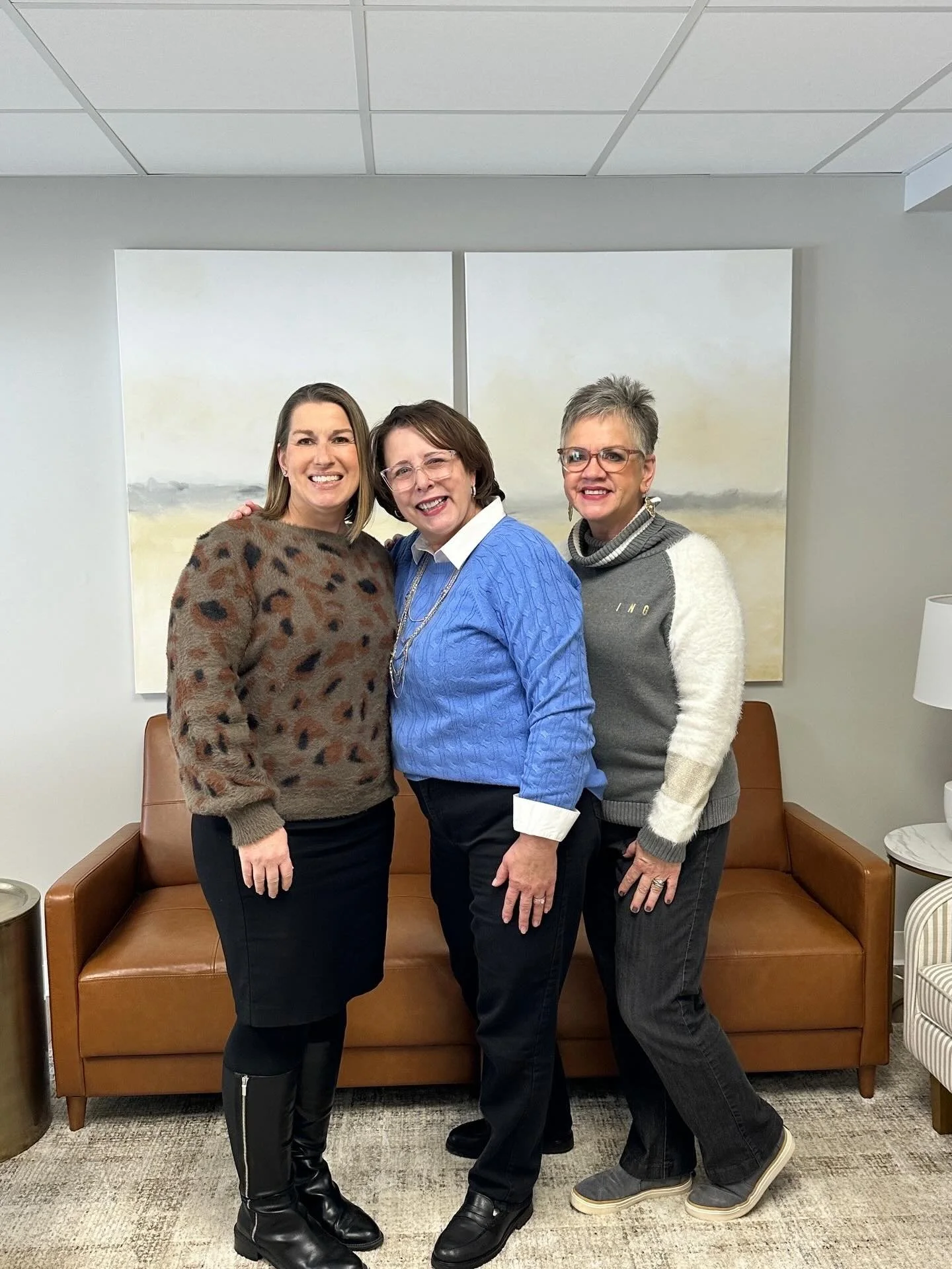 We met Susan, a birth grandmother, 15 years ago and have journeyed with their family through a beautiful open adoption. Susan and her friend Cathy stopped by for a sweet visit at the agency yesterday! It was so great to spend time together catching u