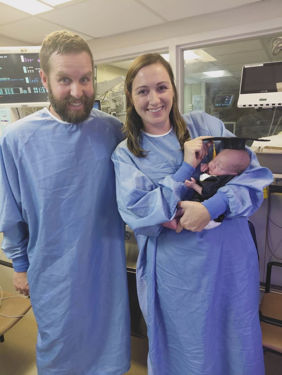 Congratulations to FLS family Josh and Katie on the adoption of their son Joshua! We received an email from an out of state agency in August seeking an adoptive family for a premature infant in the NICU. Josh and Katie immediately pursued being consi