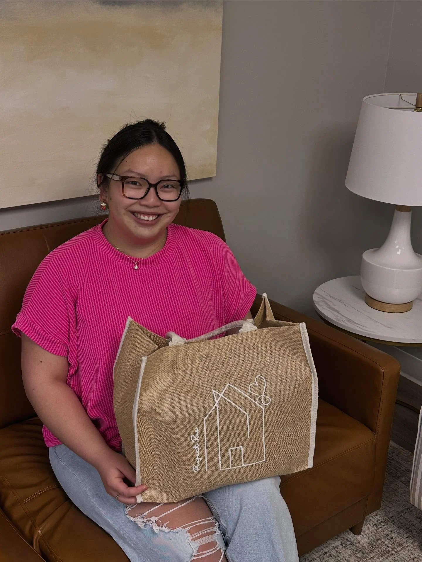 We are excited to partner with Hailey from Project Roi to provide bags with staple food items for new adoptive families immediately following an adoption placement. From her own adoption experience as an adoptee, Hailey has stepped out in faith to st