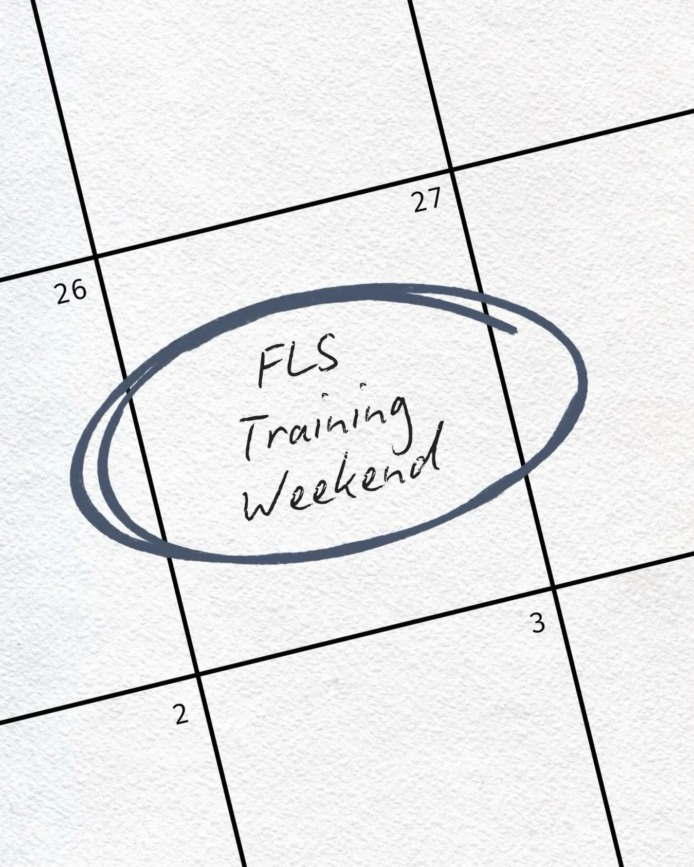 We are in full prep mode as we plan to welcome prospective adoptive families to our annual Training Weekend on March 27th and 28th - it is rare we have an opening for this weekend, but we currently do! To learn more, visit: familylifeservices.org/ado