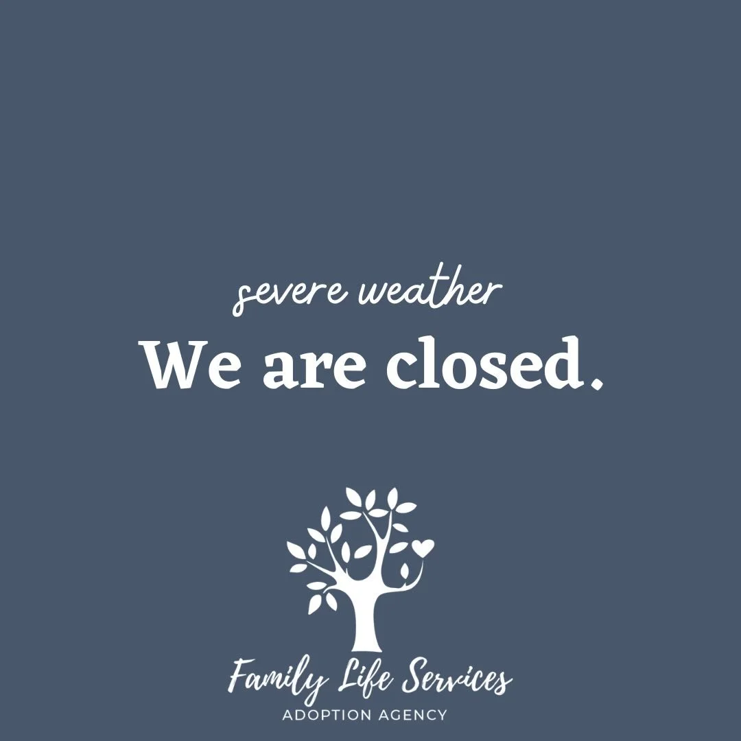 Due to the severe weather forecast for today with potential tornado risk, our physical office will be closed and we will be back in tomorrow. For urgent needs today, please text 434-509-3686.