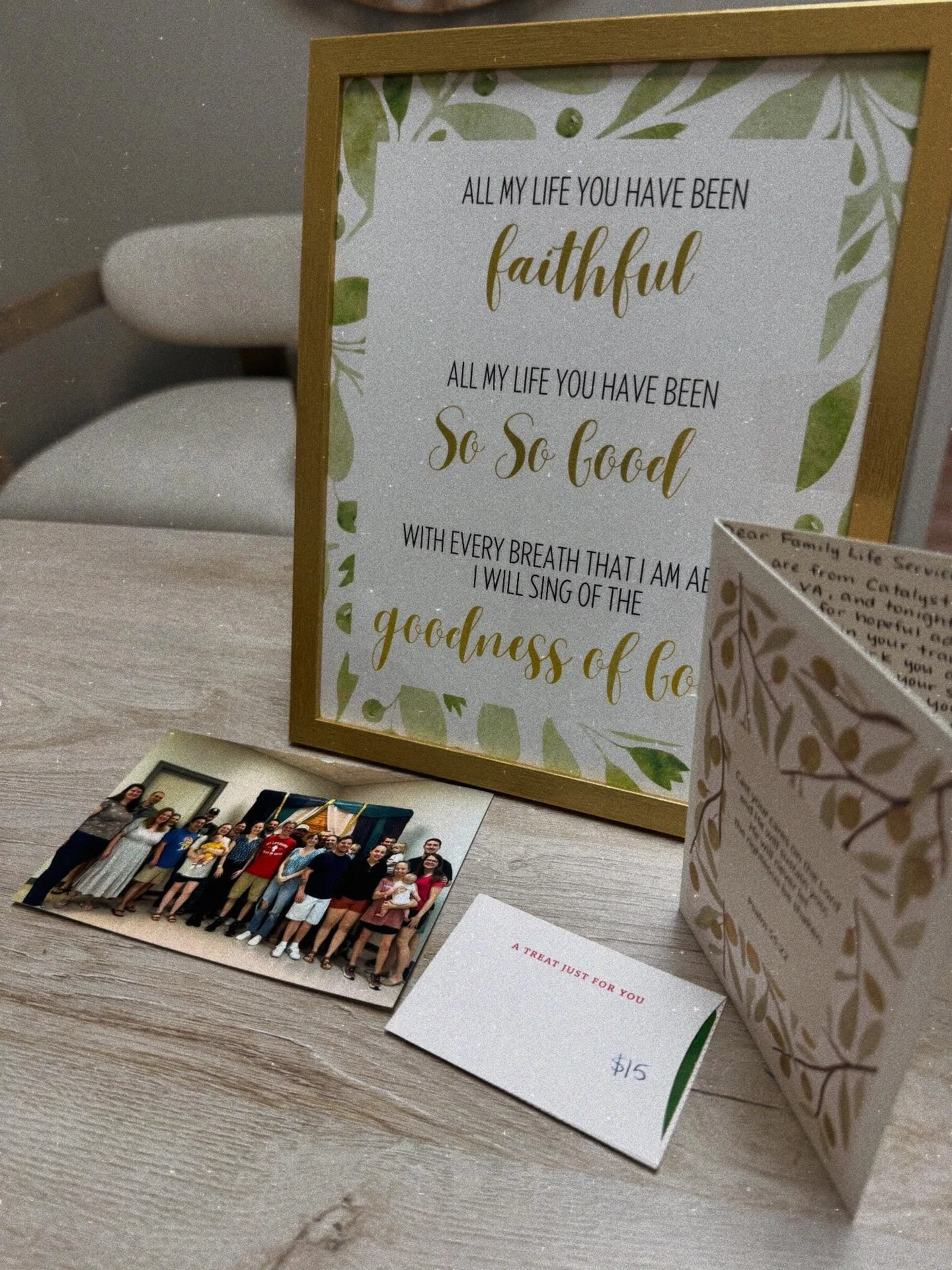 This month, several community groups from @catalyst.church in Newport News, VA came together to prepare gifts and notes of encouragement for our staff and new FLS families who plan to attend our annual Training Weekend at the end of March. The commun