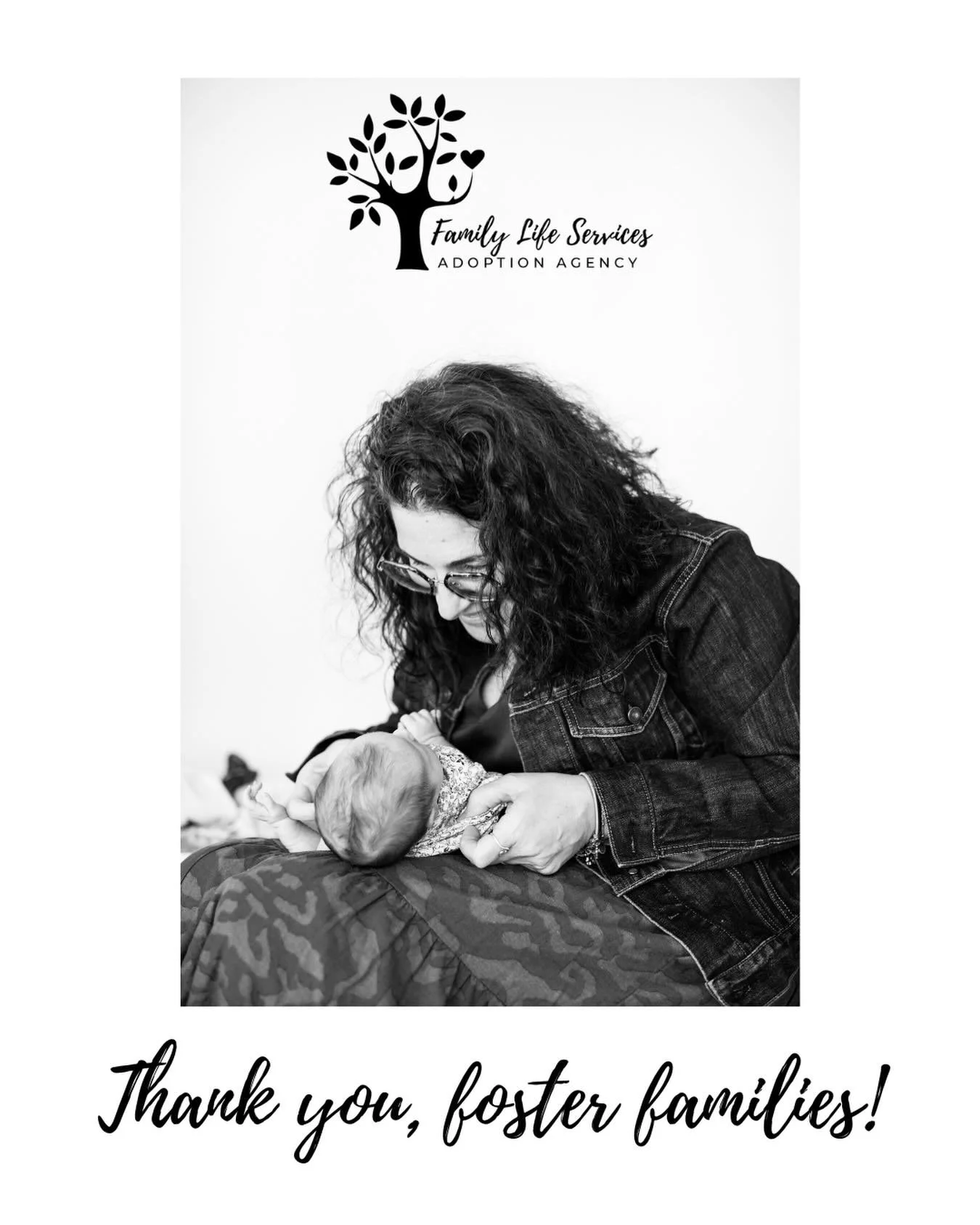 May is National Foster Care Month. We have four dedicated foster families who provide temporary foster care through our agency and we think they are pretty great 🤍