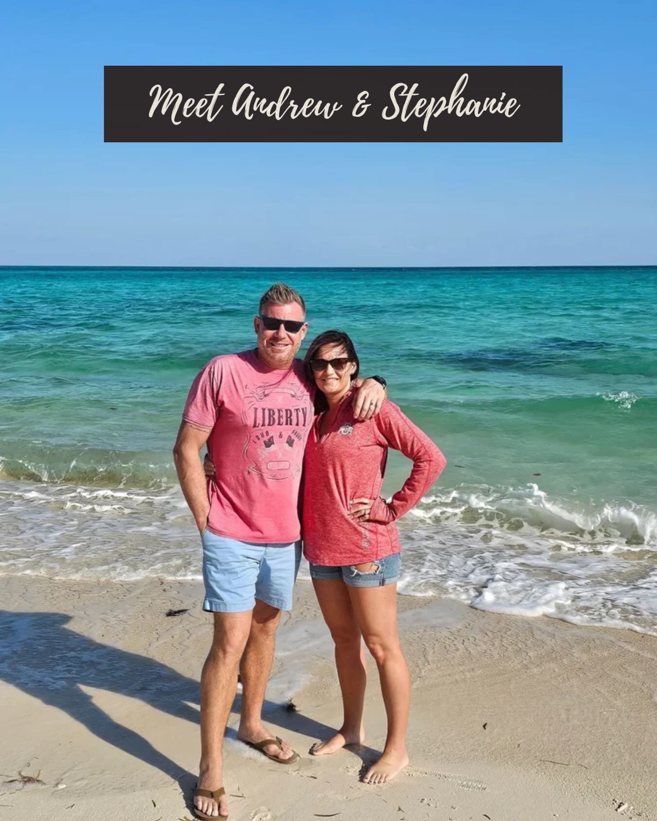 Meet this week&rsquo;s featured, home study approved, prospective adoptive family - Andrew &amp; Stephanie!

▫️Reside in Virginia 
▫️Married since 2017
▫️Andrew is a restaurant general manager &amp; co-owner of a restaurant 
▫️Stephanie is a restaura