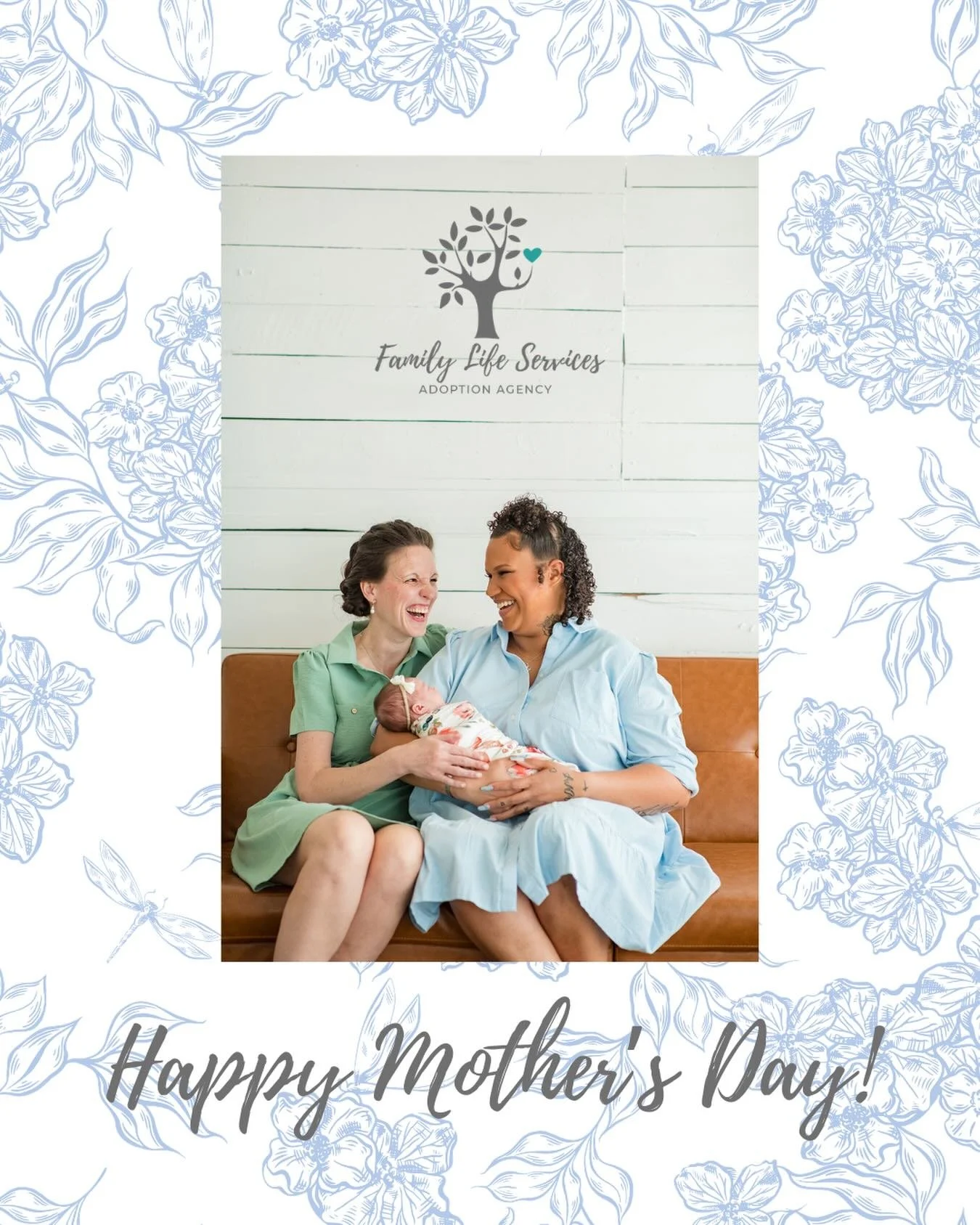 This weekend&nbsp;we honor birth mothers and adoptive mothers and the important roles they all have. We are blessed to walk alongside each of you!