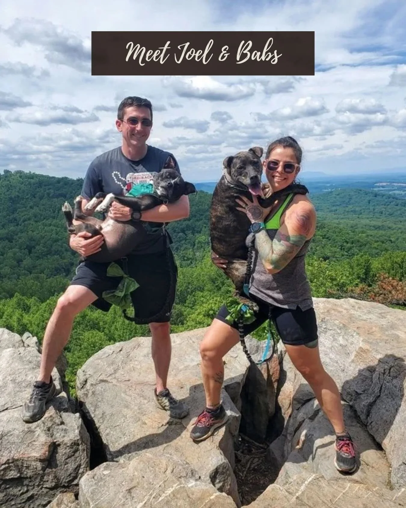 Meet this week&rsquo;s featured, home study approved, prospective adoptive family - Joel &amp; Babs!

▫️Reside in Virginia 
▫️Married since 2019
▫️Joel is a digital media technician 
▫️Babs is a software engineer

To learn more, view their online pro