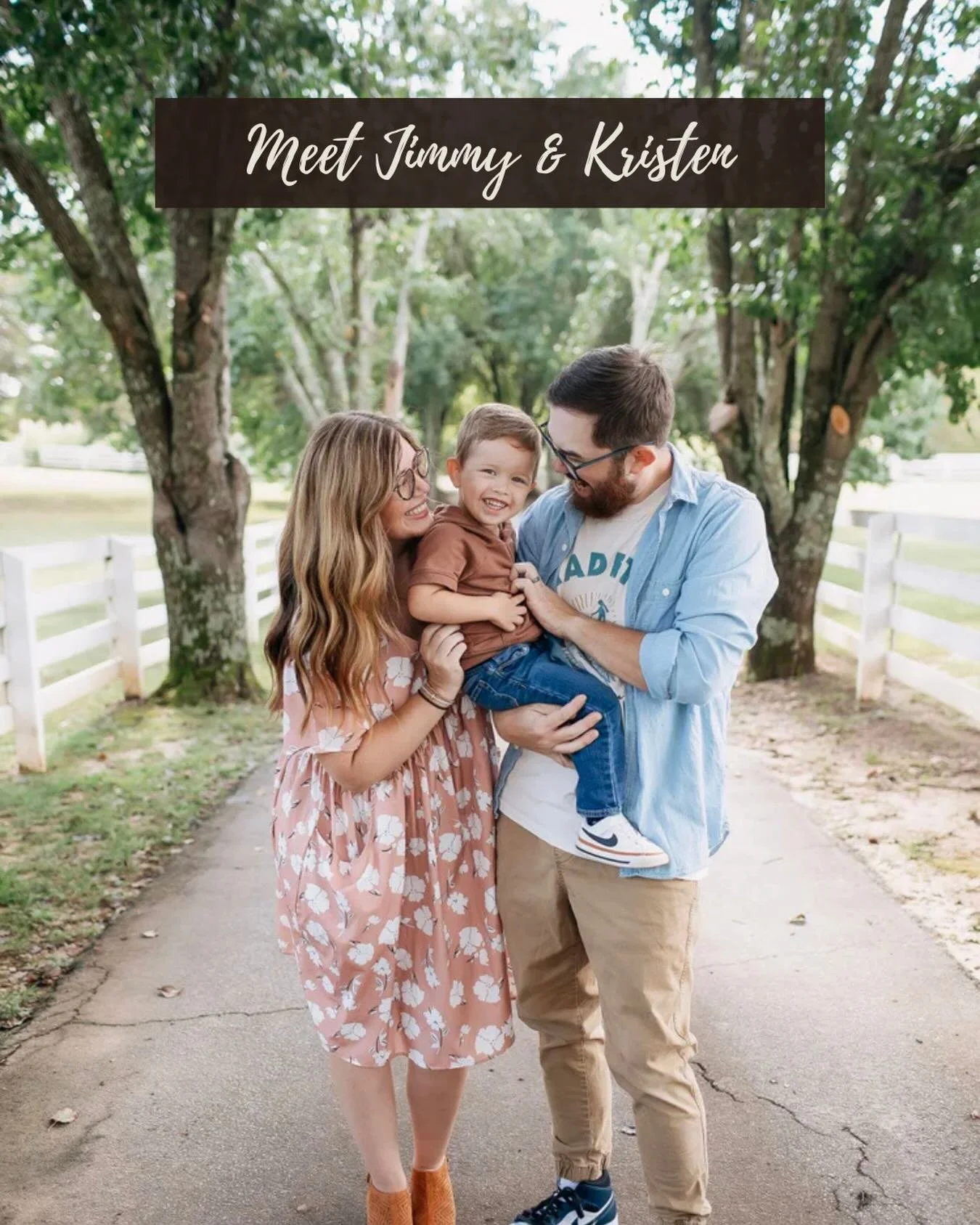 Meet this week&rsquo;s featured, home study approved, prospective adoptive family - Jimmy &amp; Kristen!

▫️Reside in Georgia 
▫️Married since 2015
▫️Jimmy is a children&rsquo;s pastor
▫️Kristen is a pediatric nurse practitioner

To learn more, view 