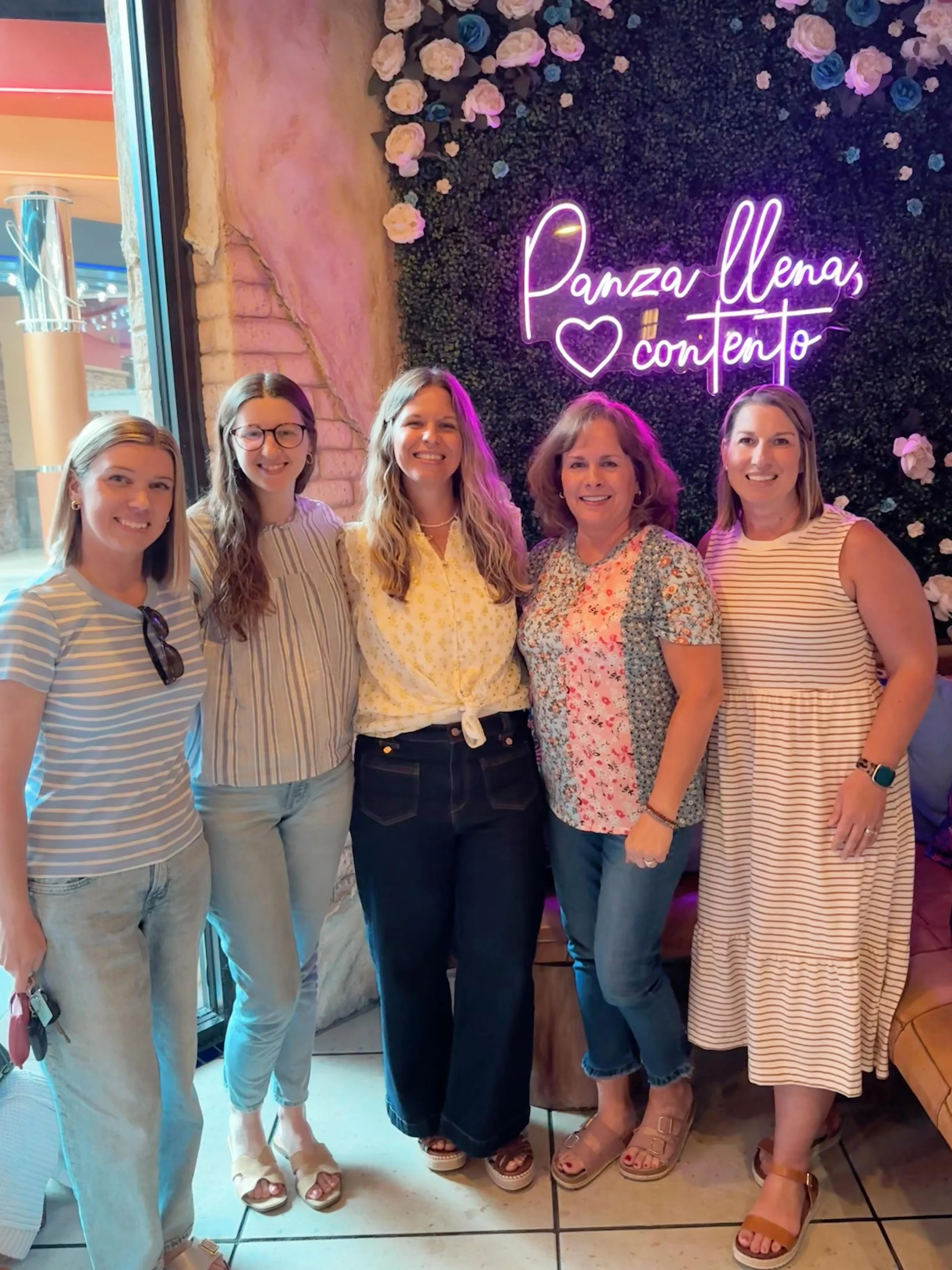 Today we enjoyed having lunch together for Alissa&rsquo;s last full day in the office as she transitions out of her role as a caseworker here at FLS. We wish her all the best as she continues to follow the path God has for her!