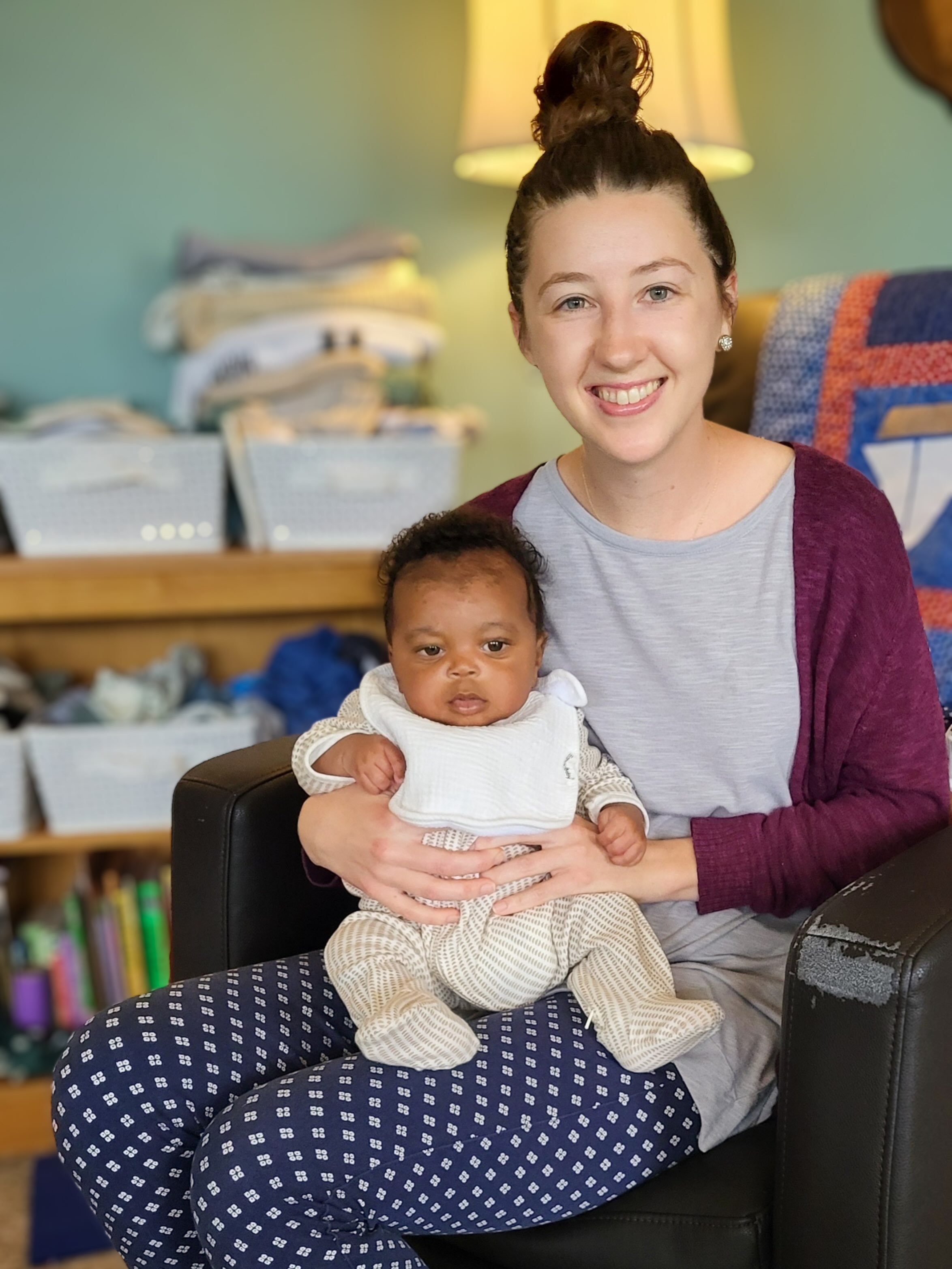 Sweet Zane had his final post placement visit with Katlyn this month! What a gift his little life is to all who know and adore him 🤍