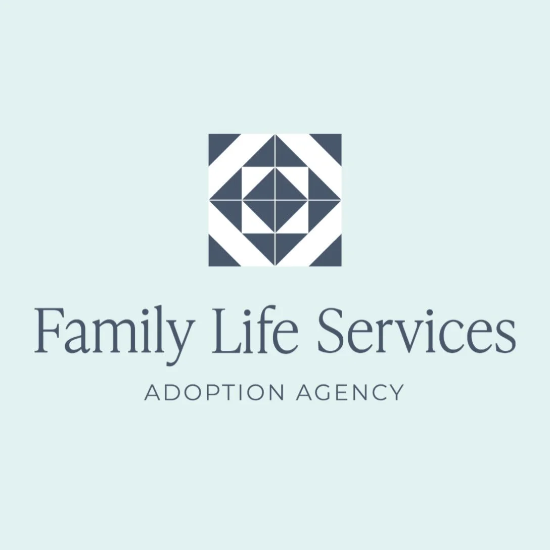 We are excited to launch our new, updated, and unique logo to help us continue to create a distinct identity in the adoption and non-profit space. We have chosen the timeless symbol of a quilt which is made up of individual pieces, each with its own 