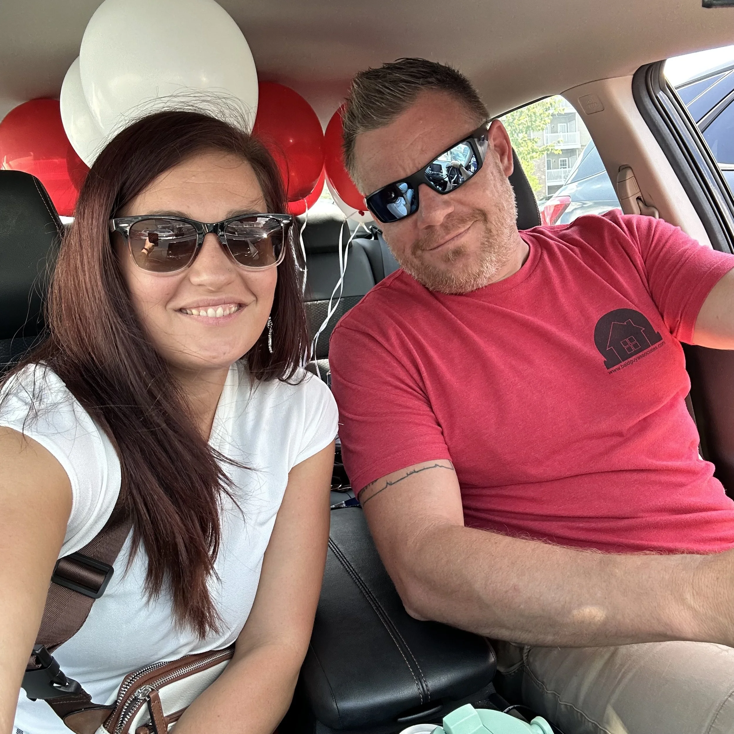 Andrew and Stephanie are hoping to adopt