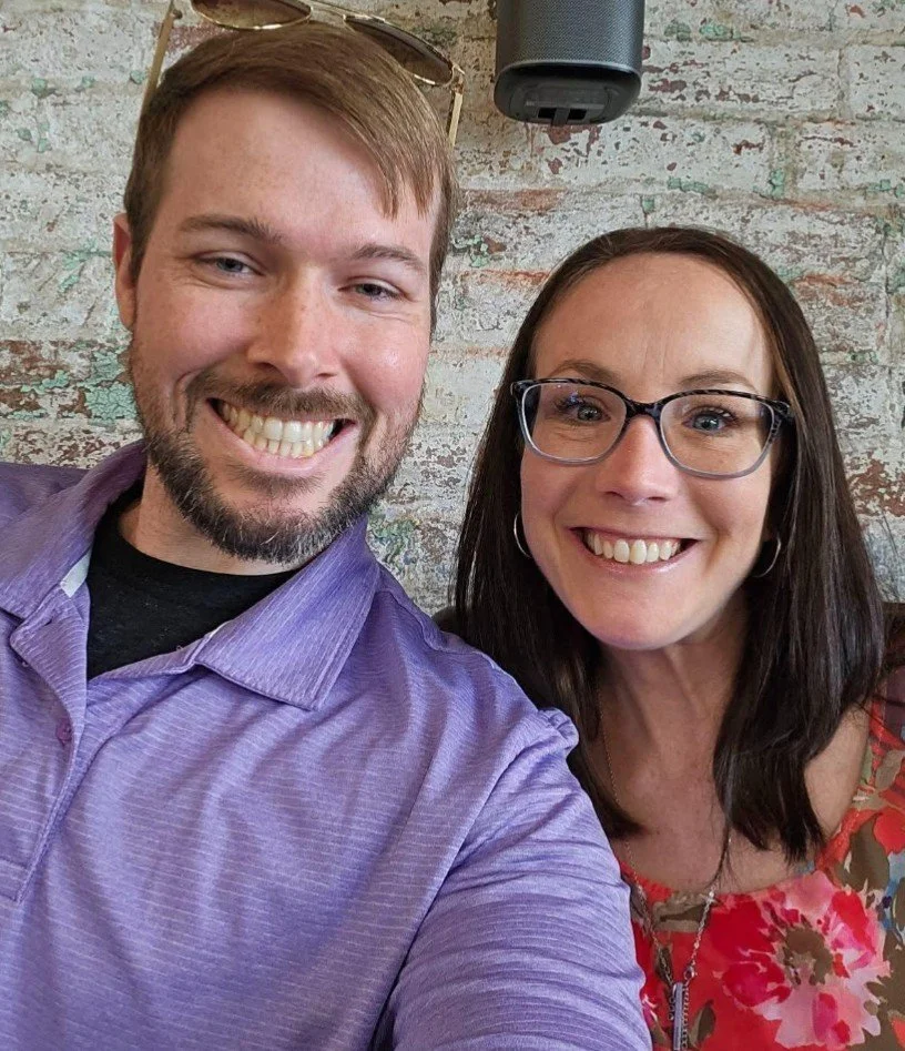 James and Staci, married couple hoping to adopt.