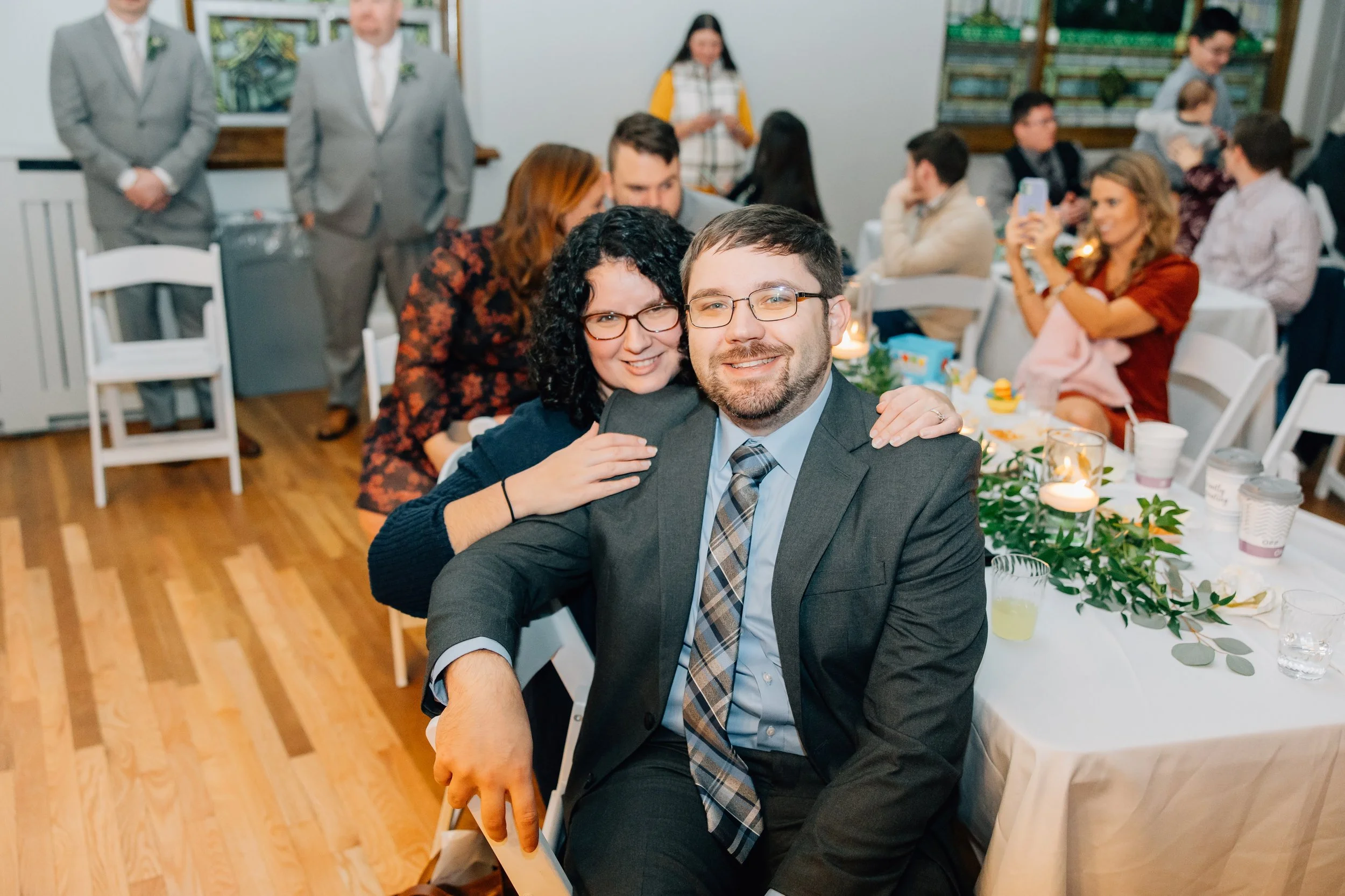 Brian and Katie, a married couple wanting to adopt a baby