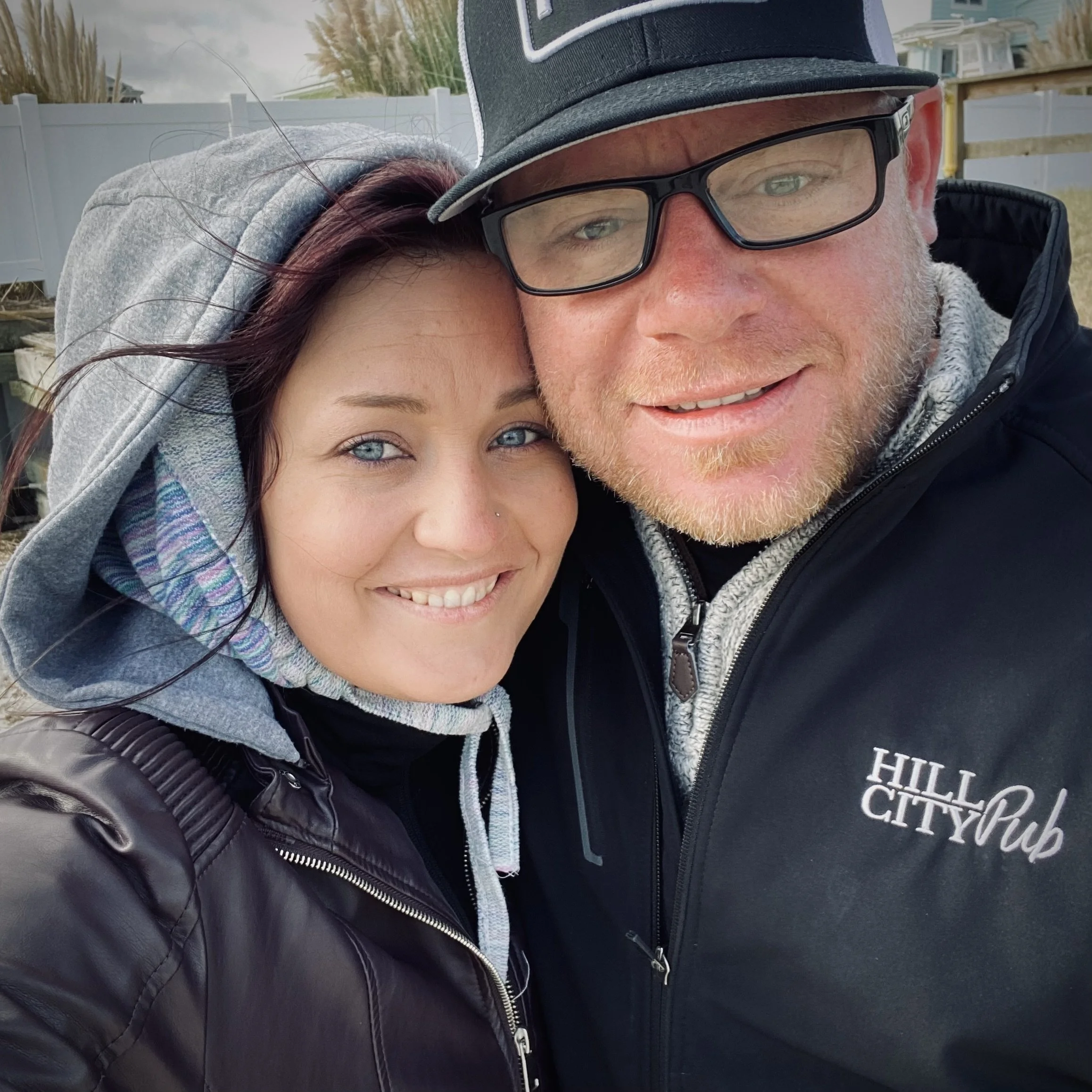 Andrew and Stephanie - a prospective adoptive family