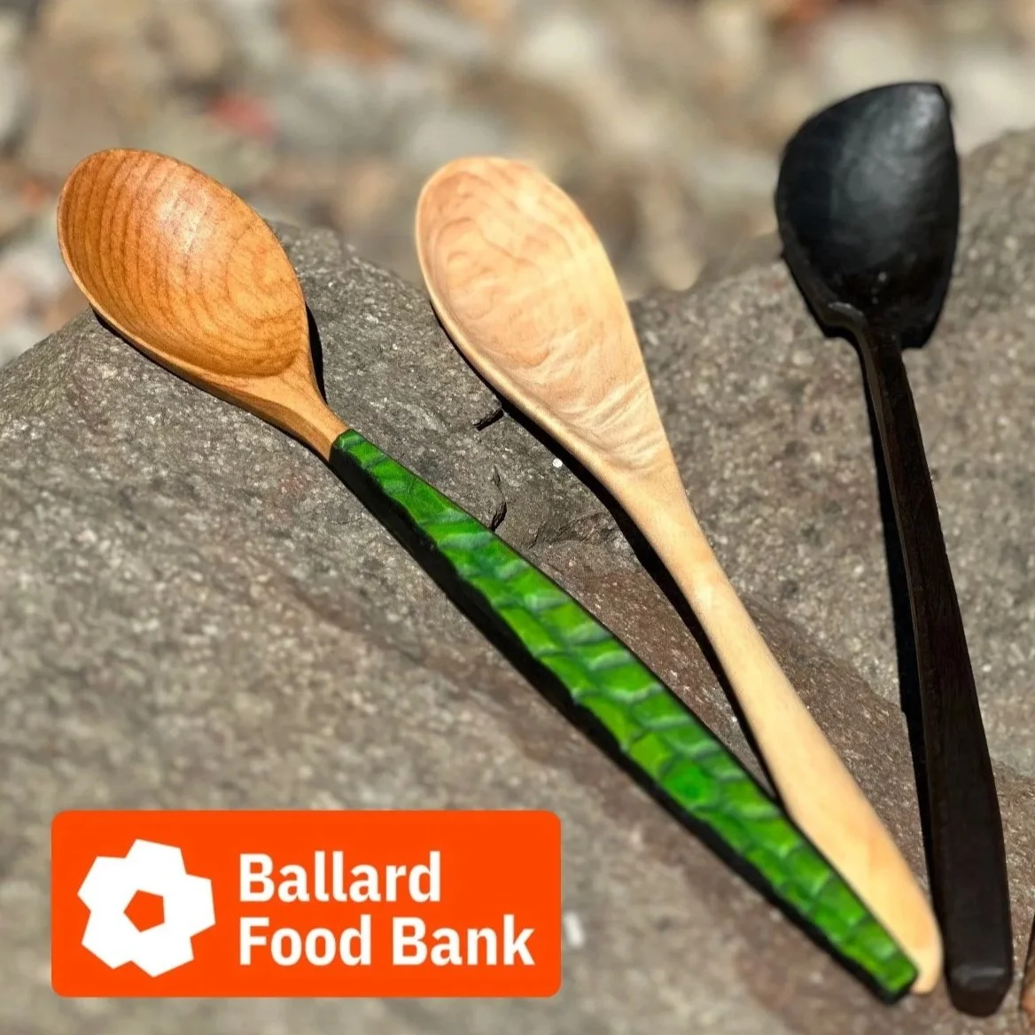 Spoon Carving Demo with Seattle Spoon Club for BFB