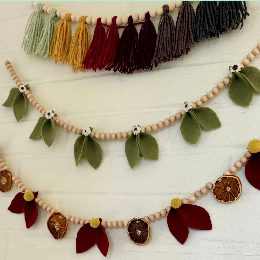 Fall Garland Workshop with WonderSpace Workshops