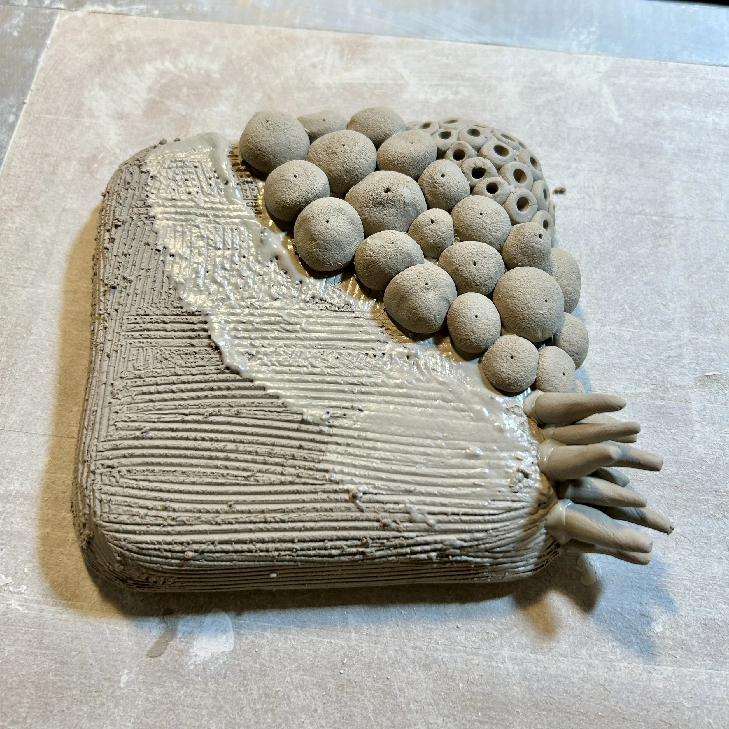 Wall Sculpture Workshop with Amy Kastelin