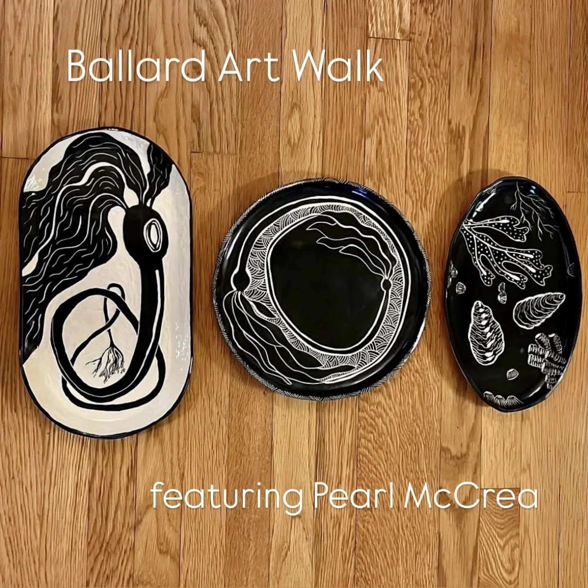 Ballard Art Walk featuring Pearl McCrea
