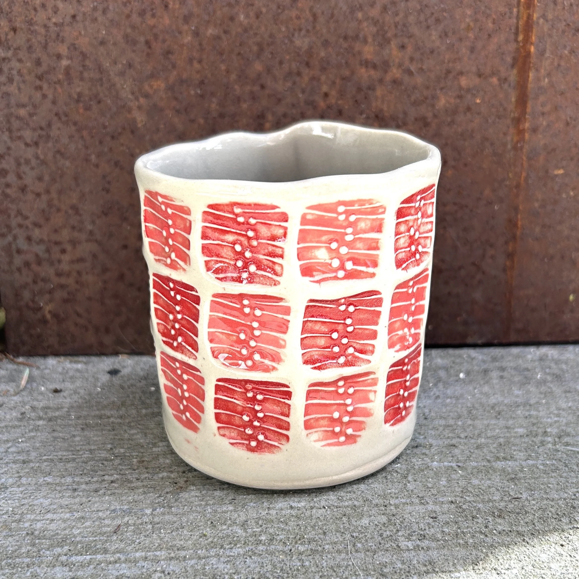 Textured Cup Workshop with Amy Kastelin