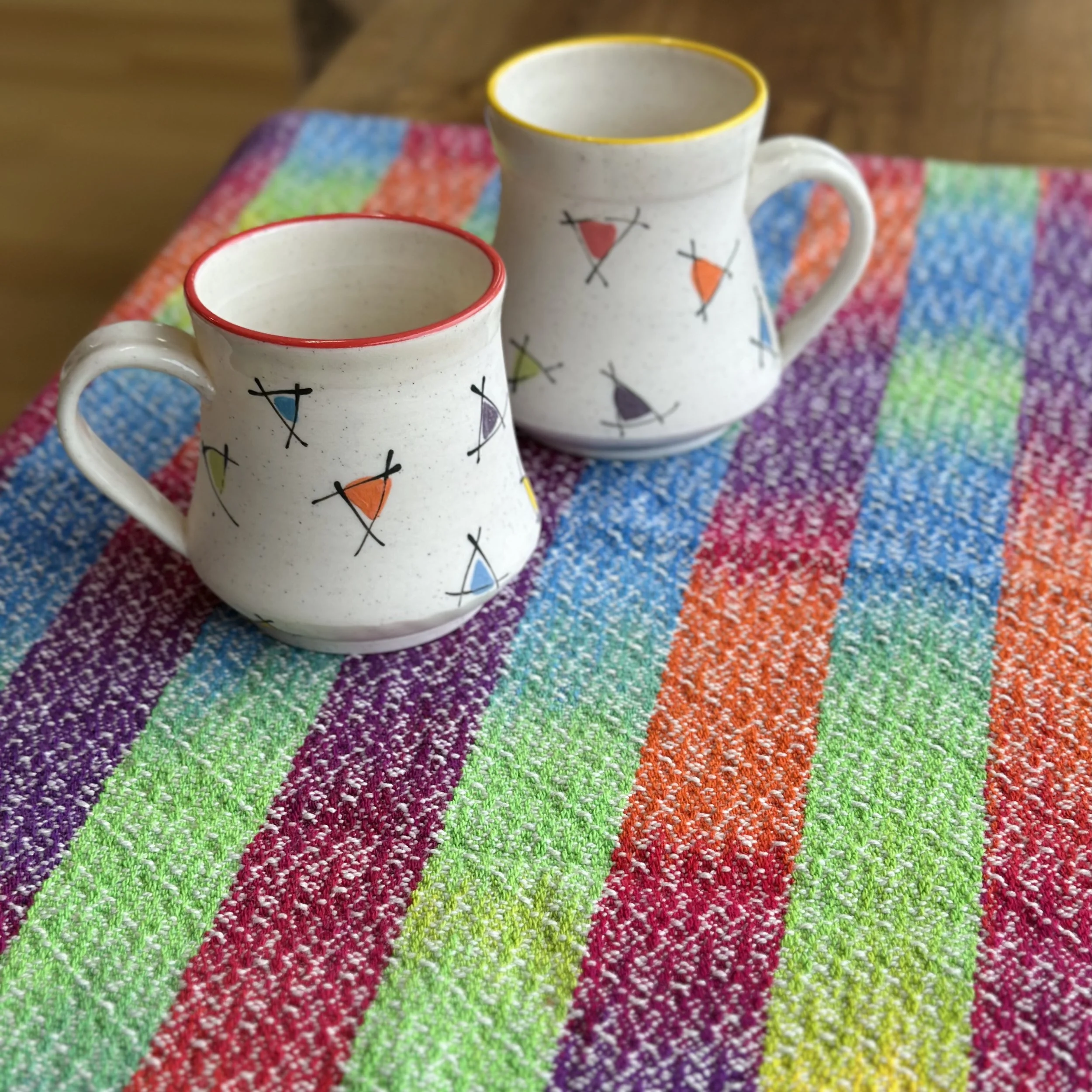 Ballard Art Walk featuring Victoria Baty of Puget Sound Textiles