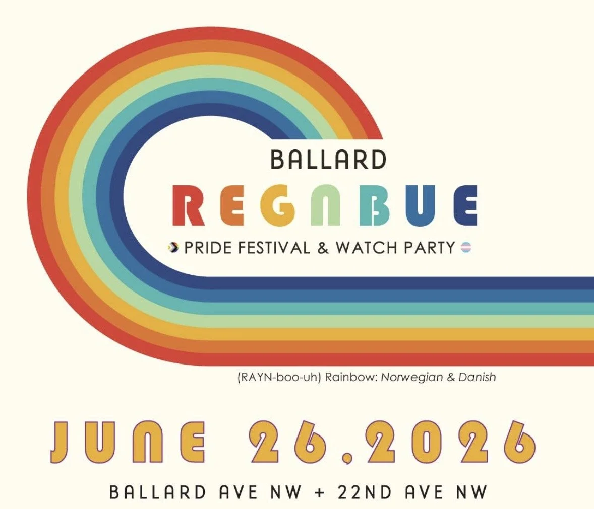 Ballard Regnbue