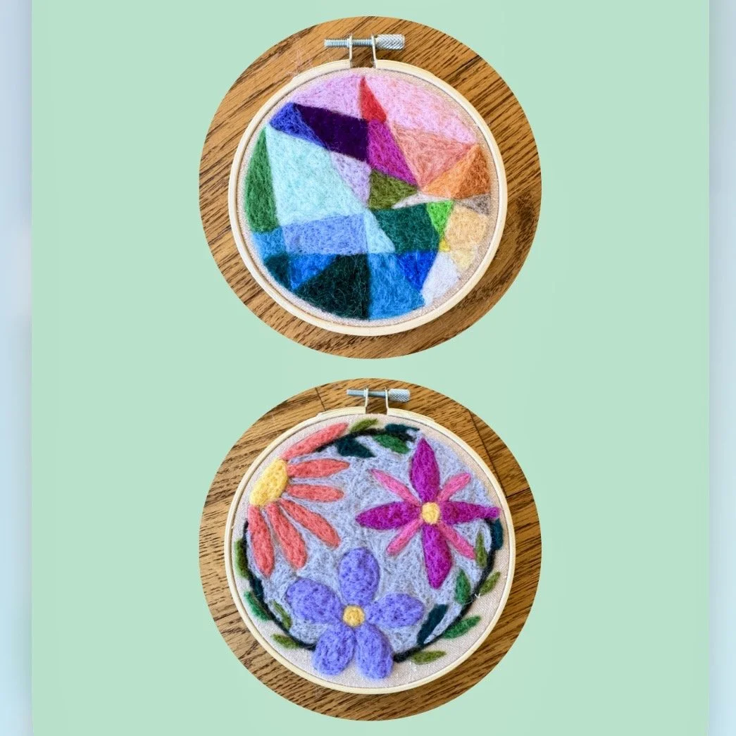 Beginner Needle Felting  Workshop with WonderSpace Workshops