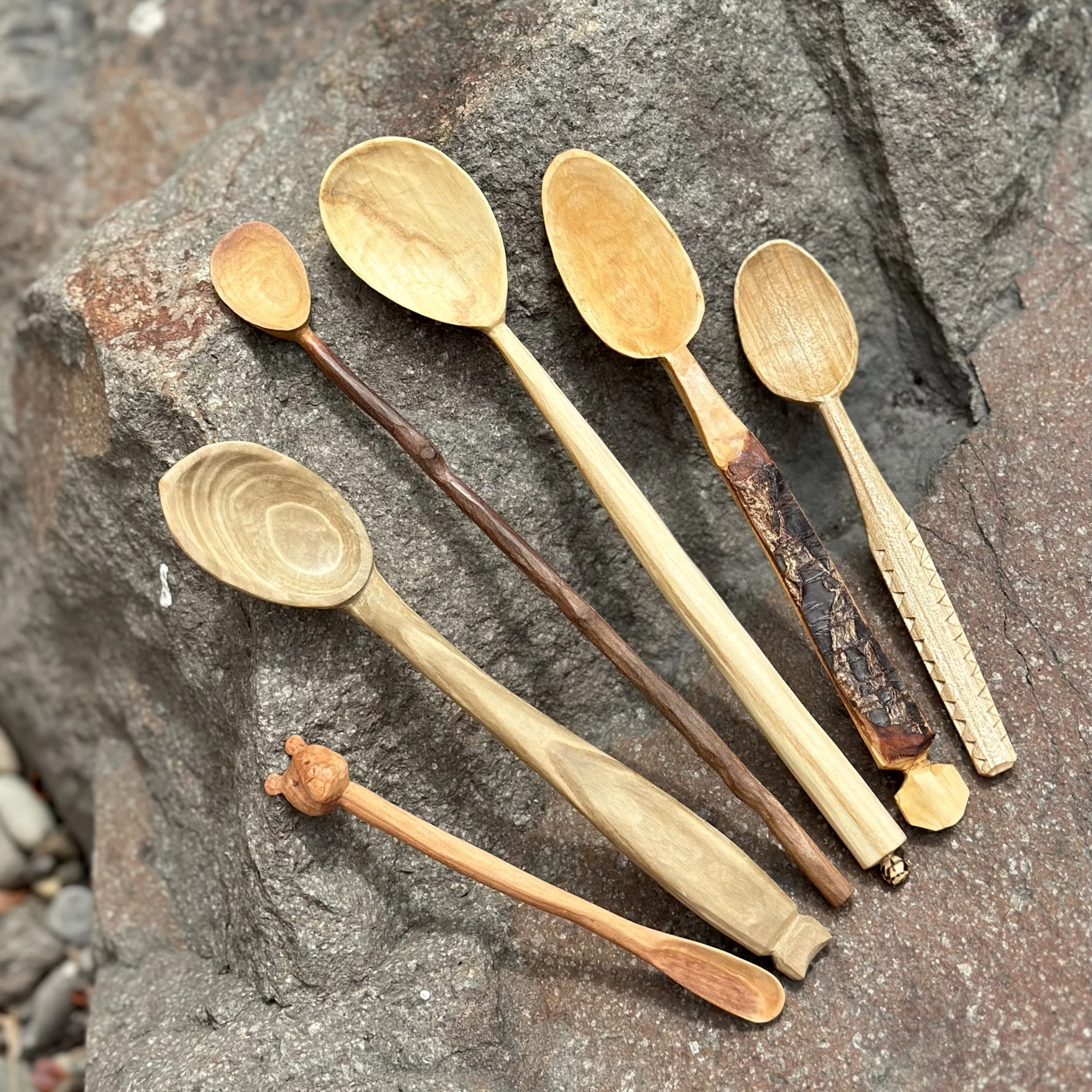 Community Spoons: Hand Carving for Hope supporting the Ballard Food Bank