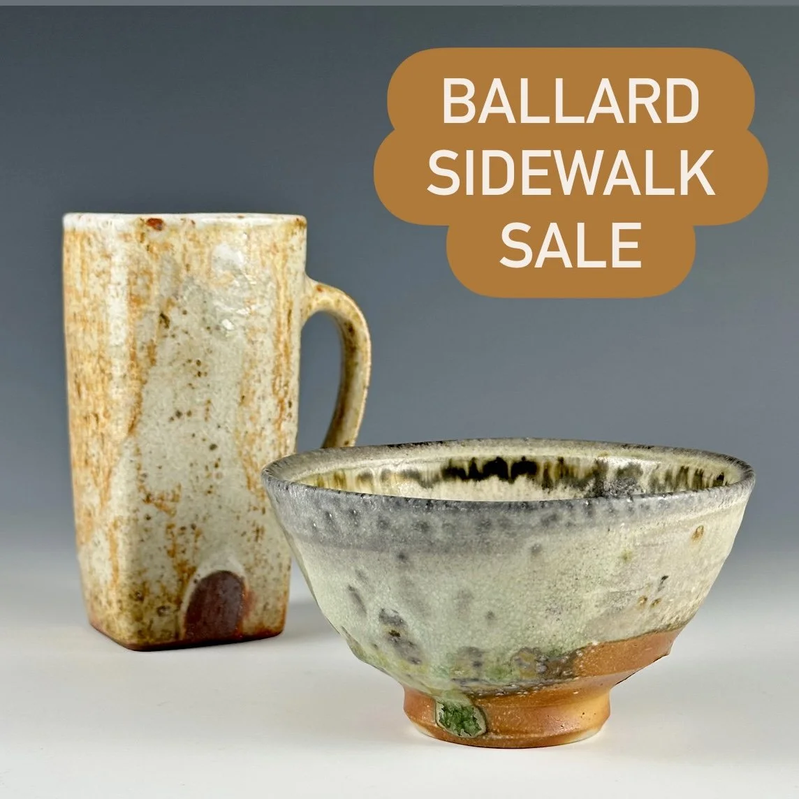 Ballard Sidewalk Sale!