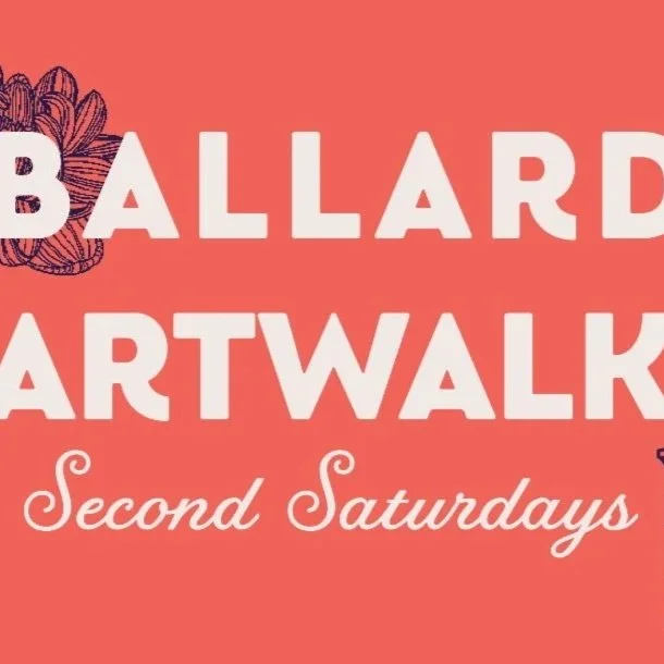 Ballard Art Walk featuring Tyler van Iderstein