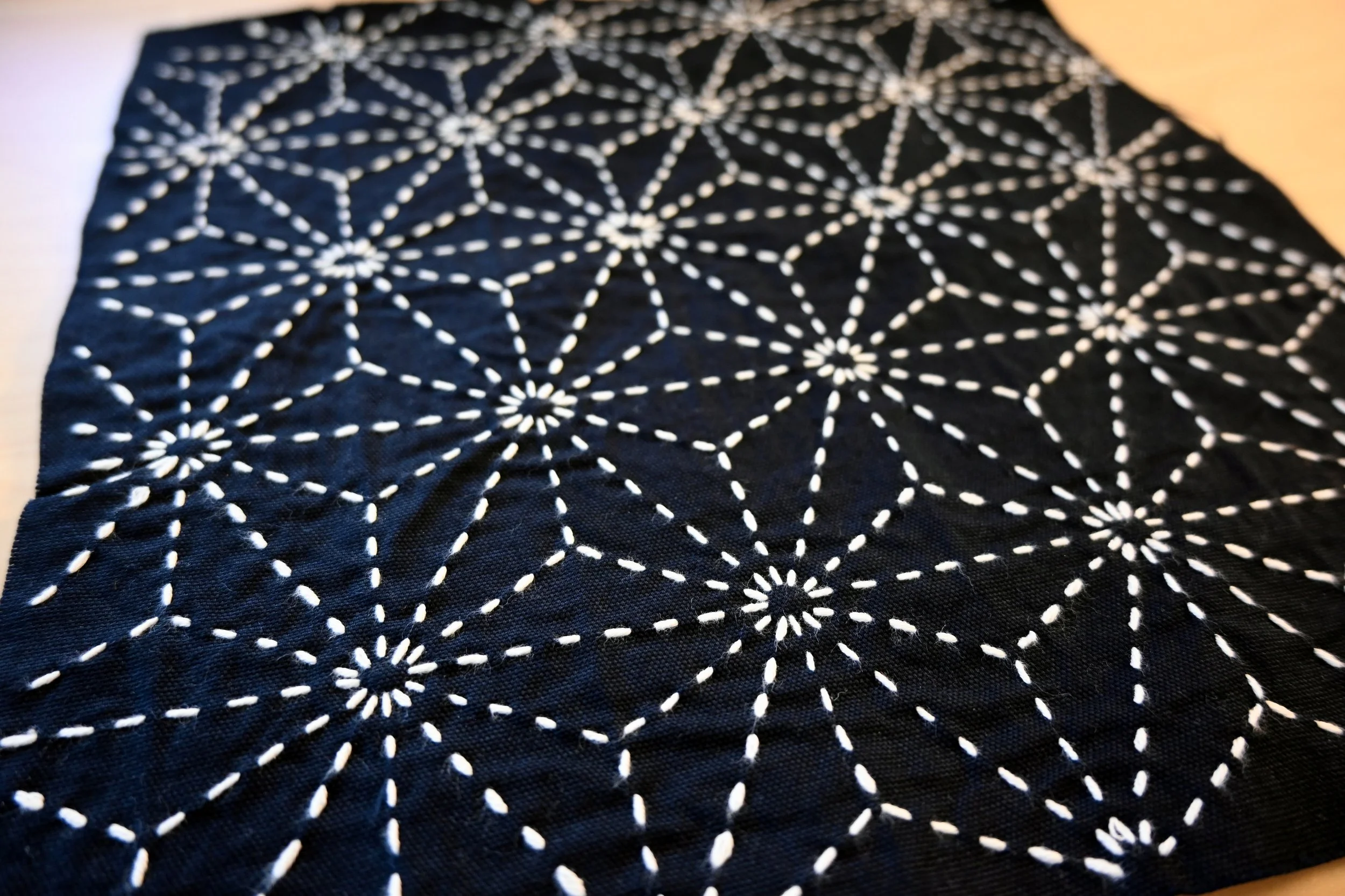 Sashiko Workshop with Penny Cheuk-Low