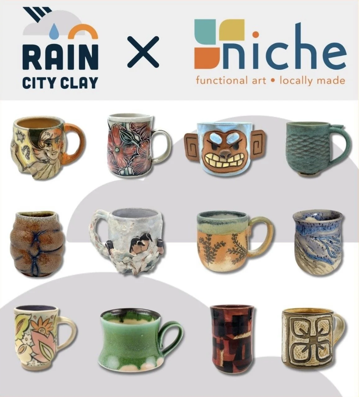 Rain City Clay x Niche Show