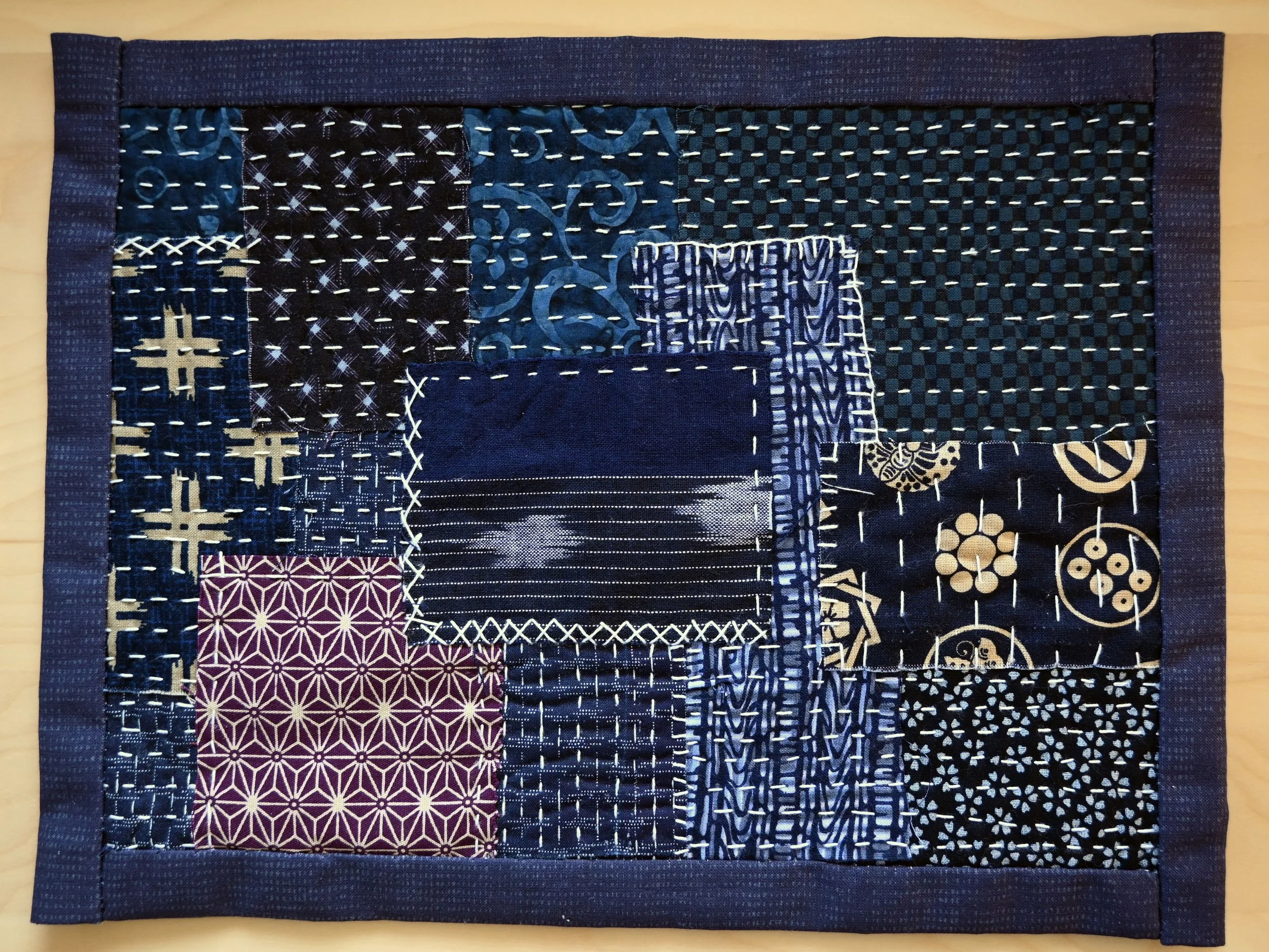 Japanese Boro Stitching Workshop with Penny Cheuk-Low