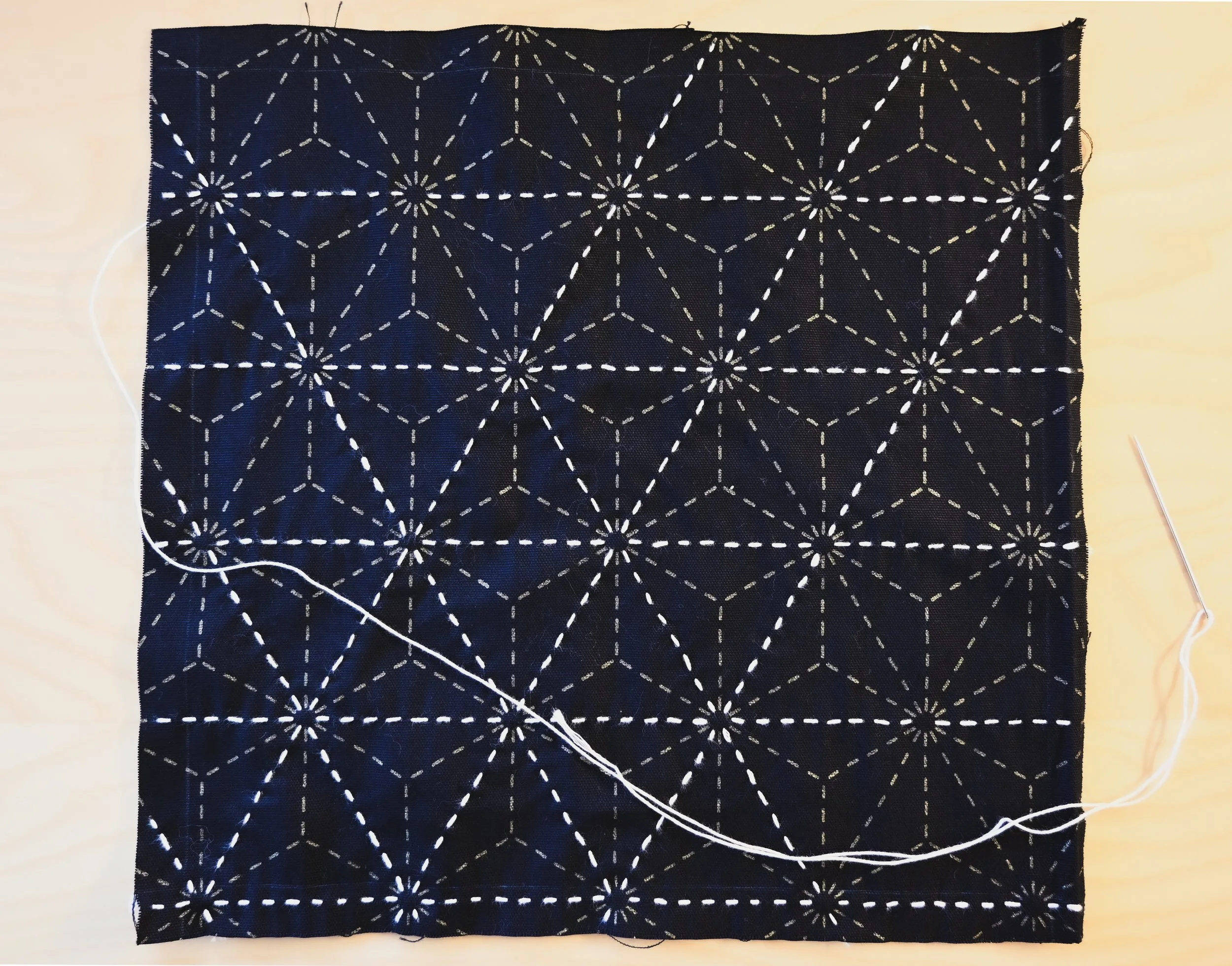Sashiko Workshop with Penny Cheuk-Low