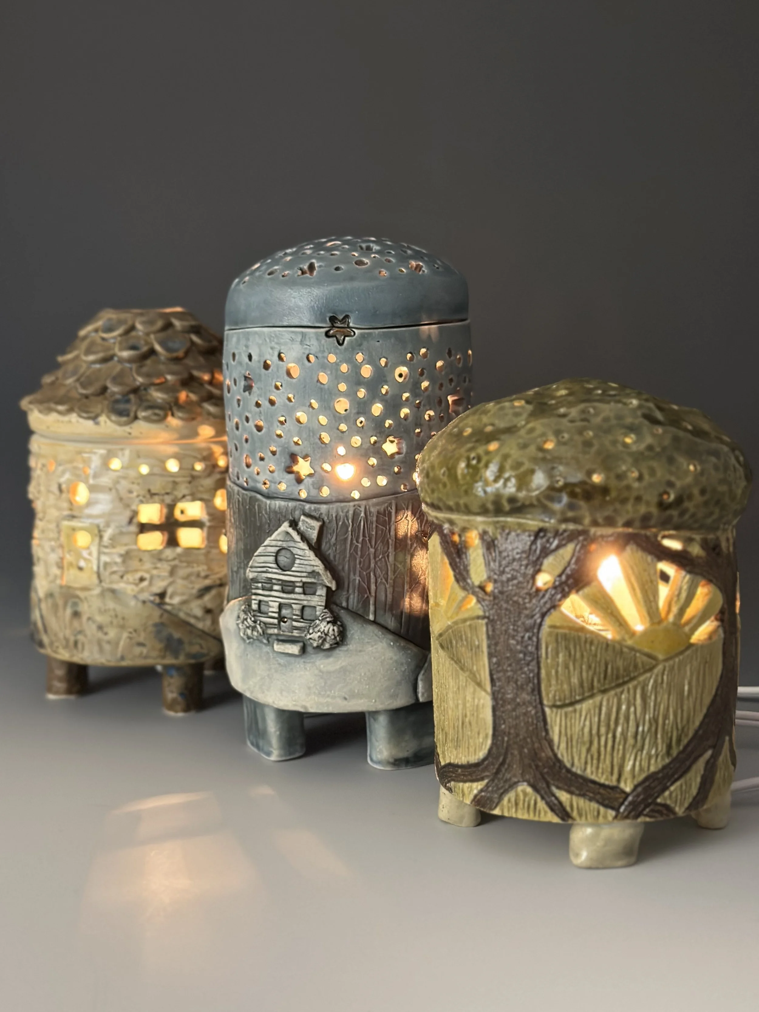 Jennifer Gratzer of Healing Arts Pottery