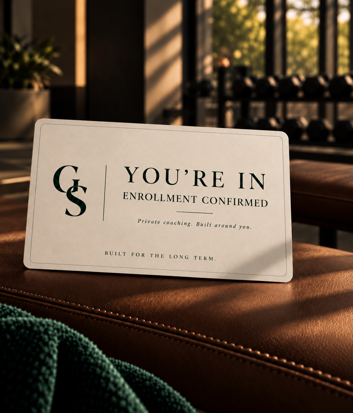 Personal Training - Monthly Subscription