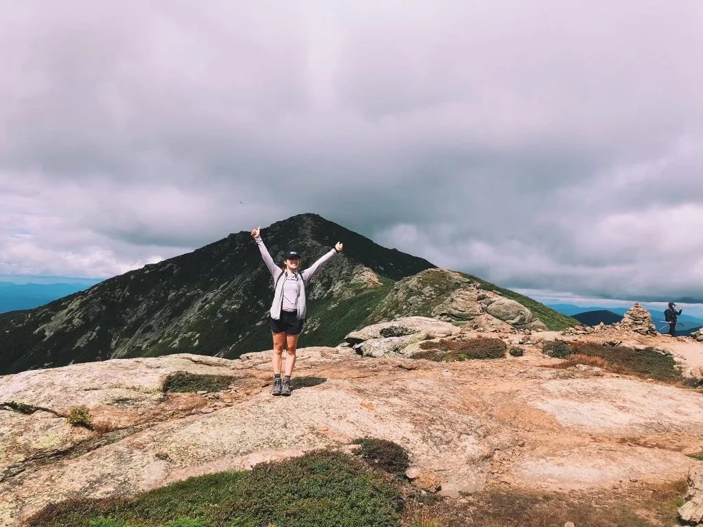 Sam on a Mountain