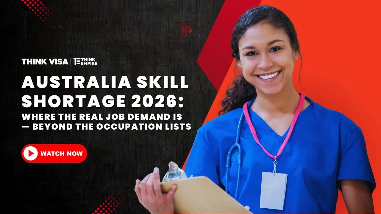 Australia Skill Shortage 2026: Where the Real Job Demand Is — Beyond the Occupation Lists